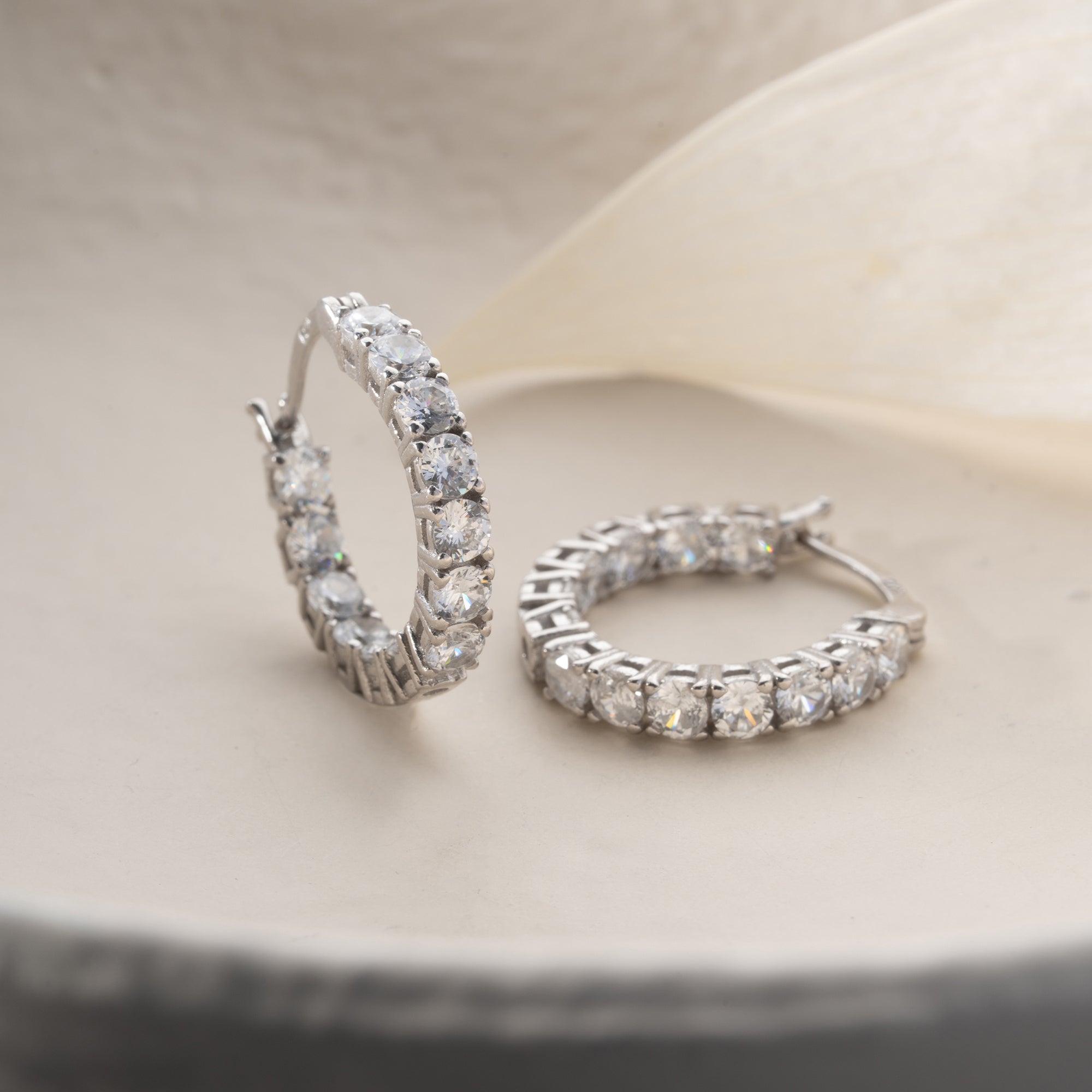 LUCE OHRRINGE | 925 SILBER