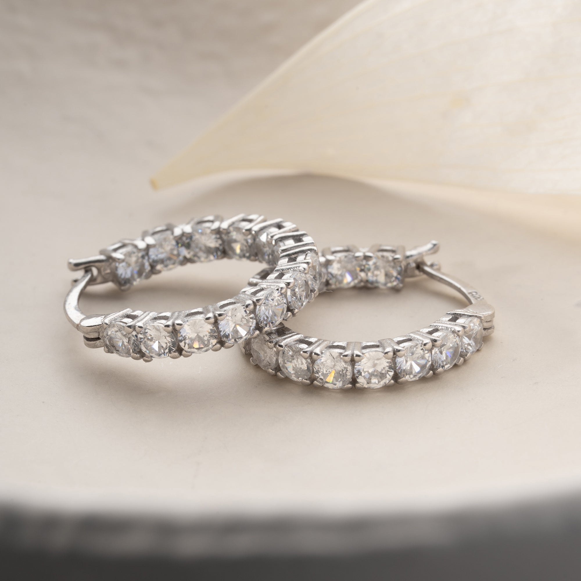 LUCE OHRRINGE | 925 SILBER