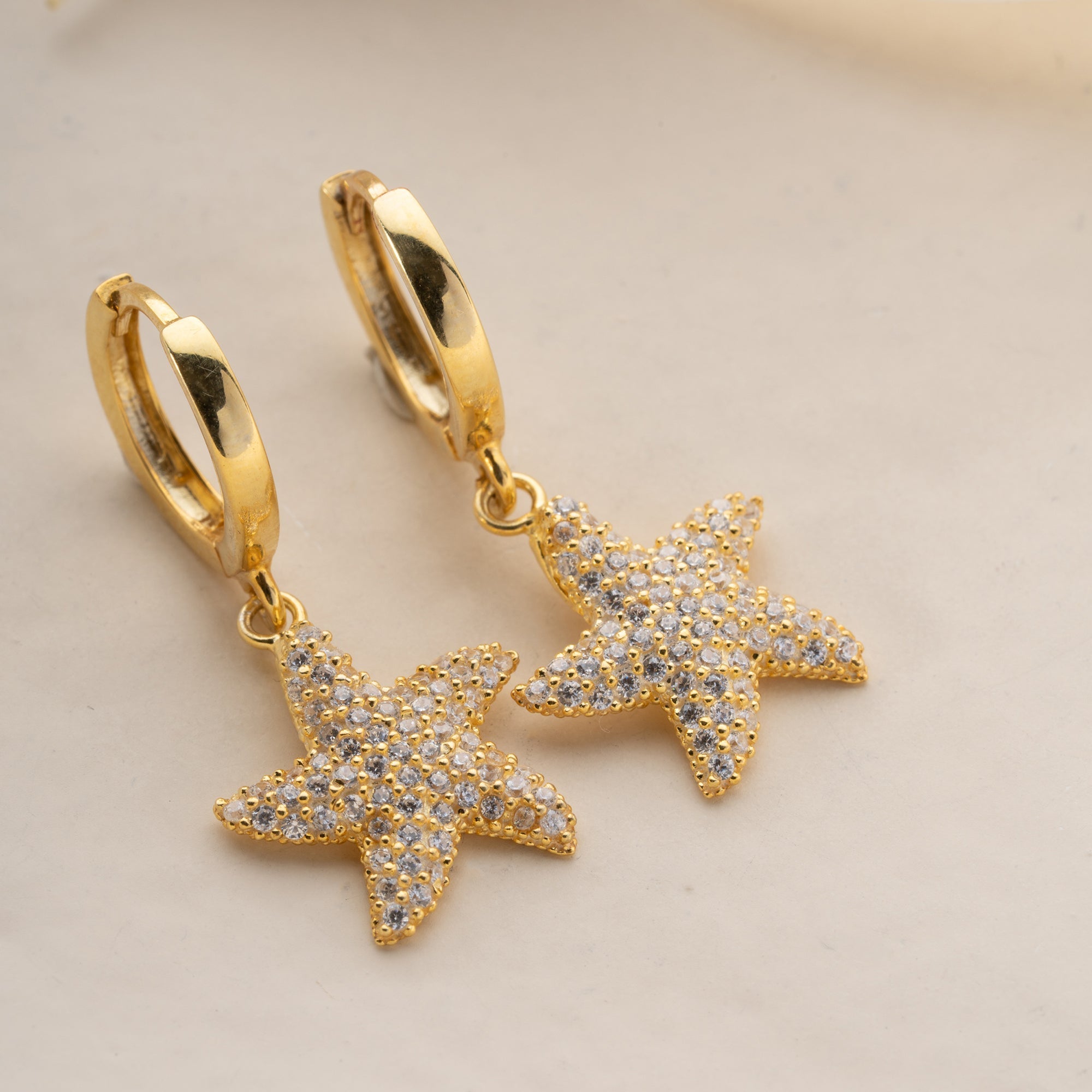 SEESTERN OHRRINGE | 925 SILBER