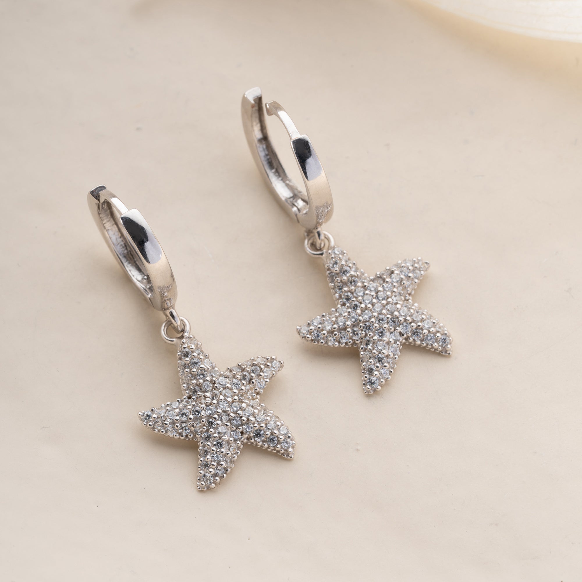 SEESTERN OHRRINGE | 925 SILBER