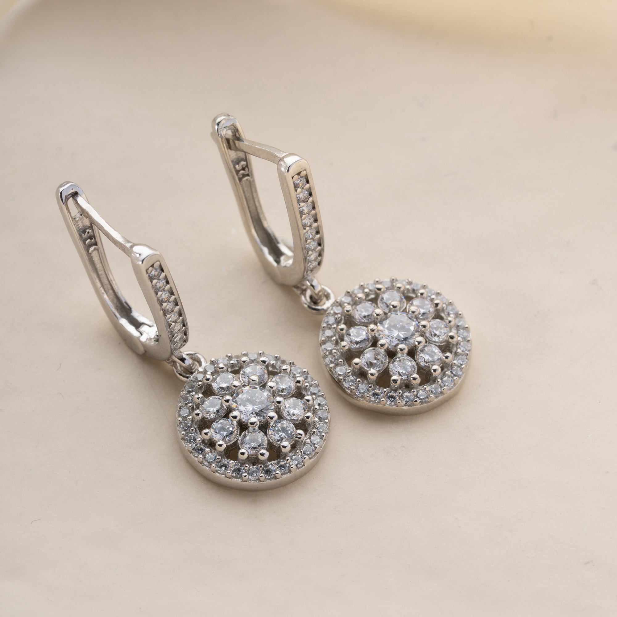 LYNA OHRRINGE | 925 SILBER