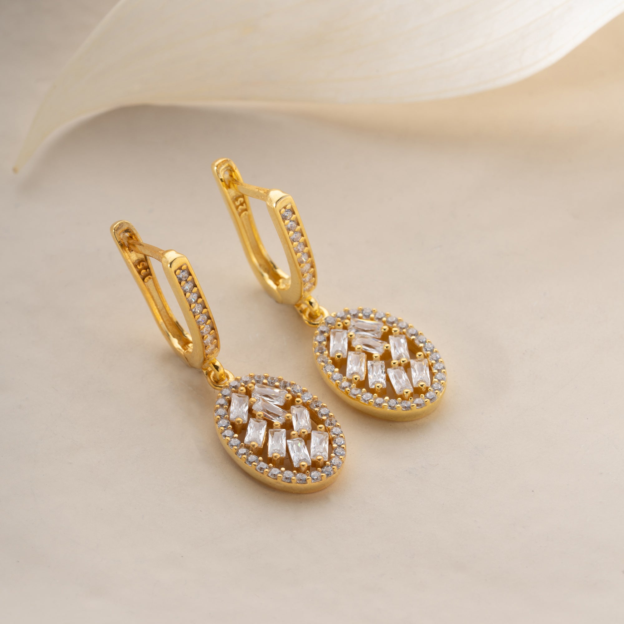 AMARA OHRRINGE | 925 SILBER