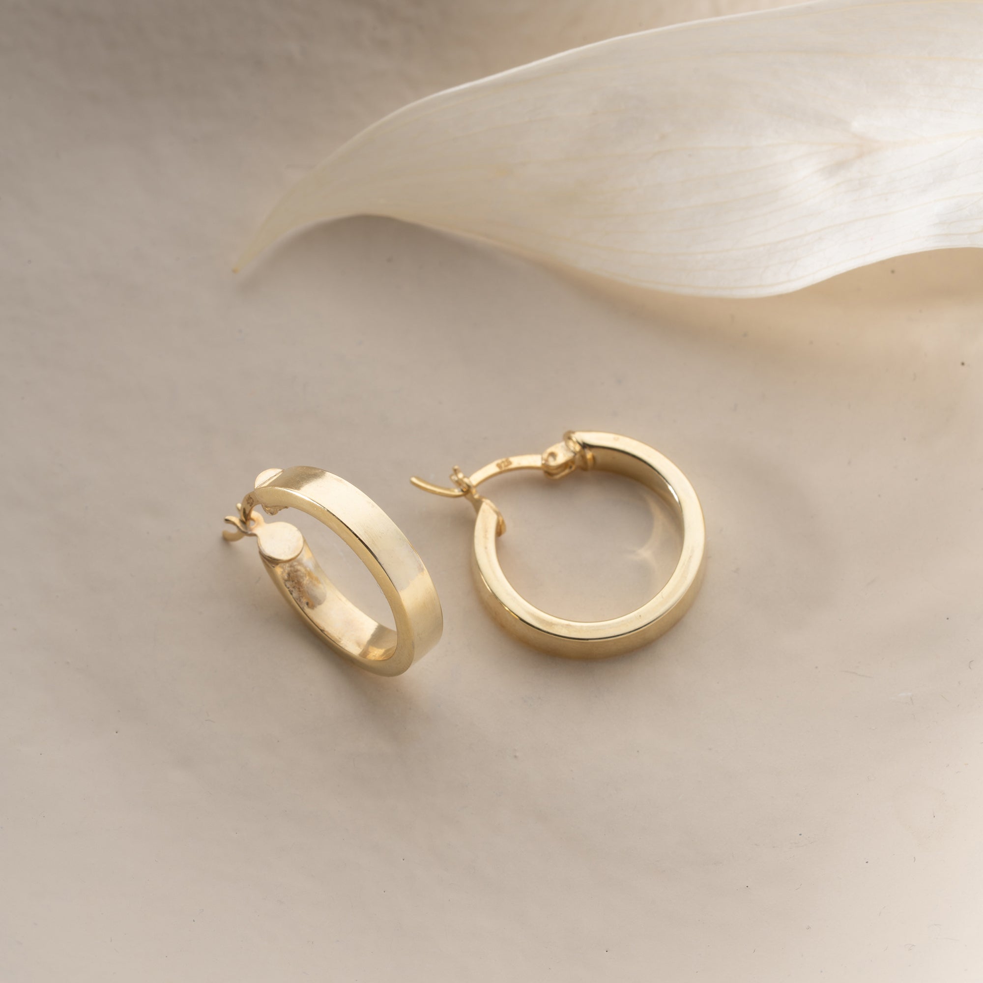 NAVA OHRRINGE | 925 SILBER