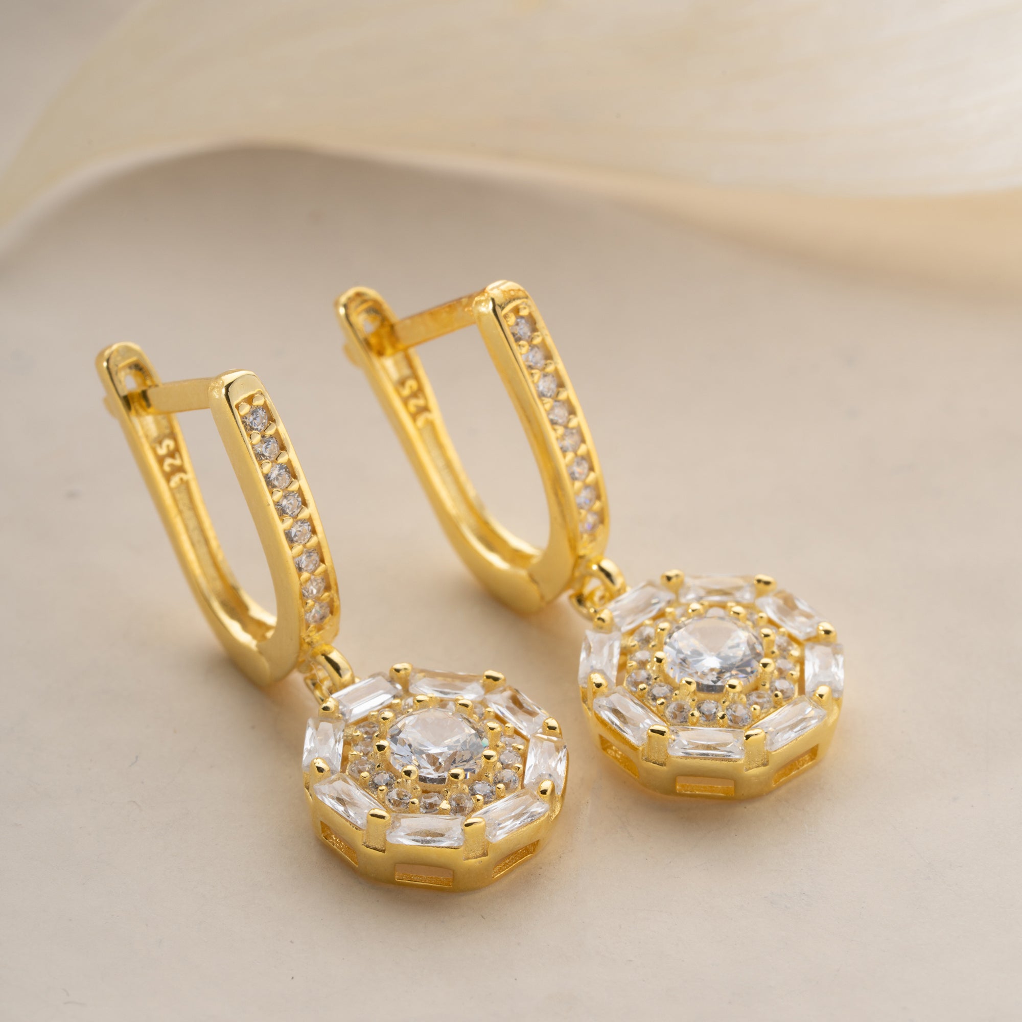 ELLA OHRRINGE | 925 SILBER