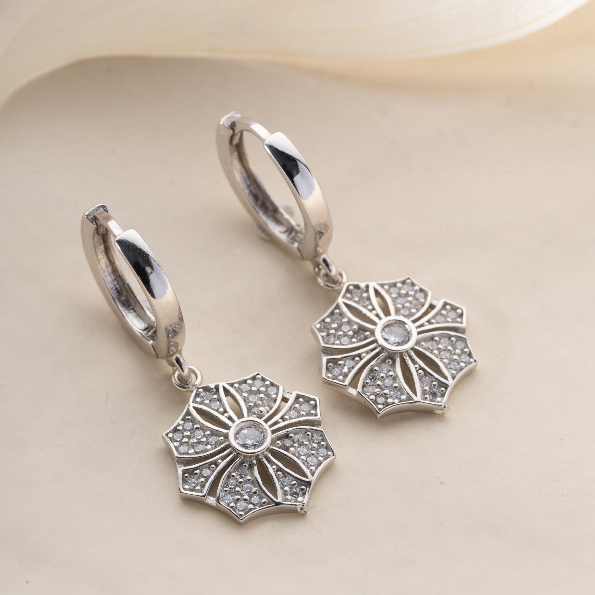 PARVATI OHRRINGE | 925 SILBER