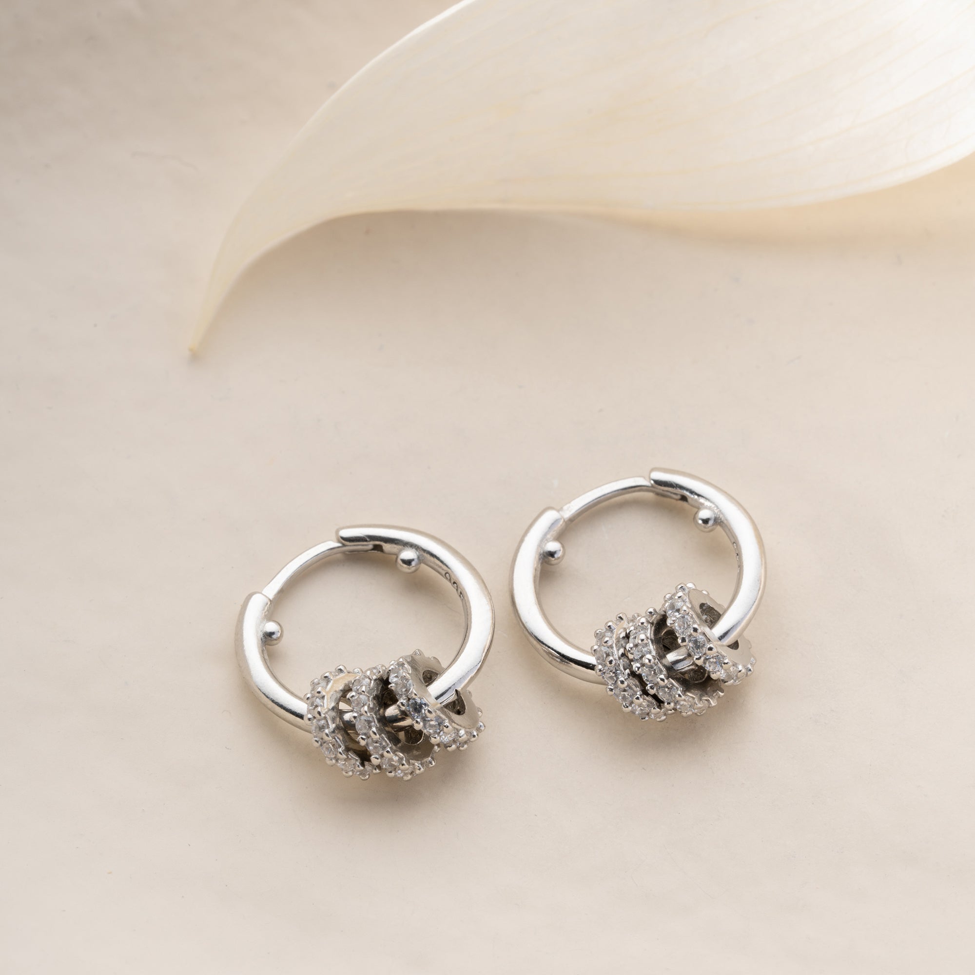 CAROLL OHRRINGE | 925 SILBER