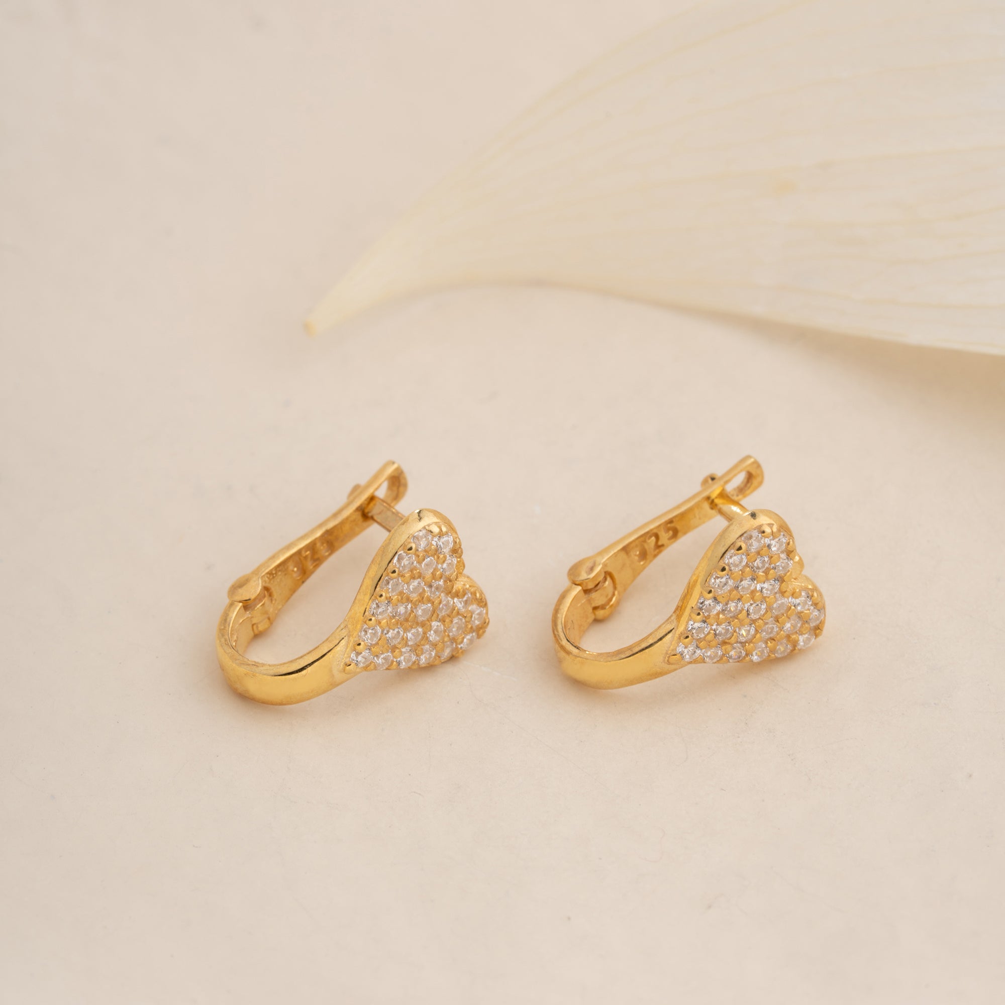 LILYA OHRRINGE | 925 SILBER