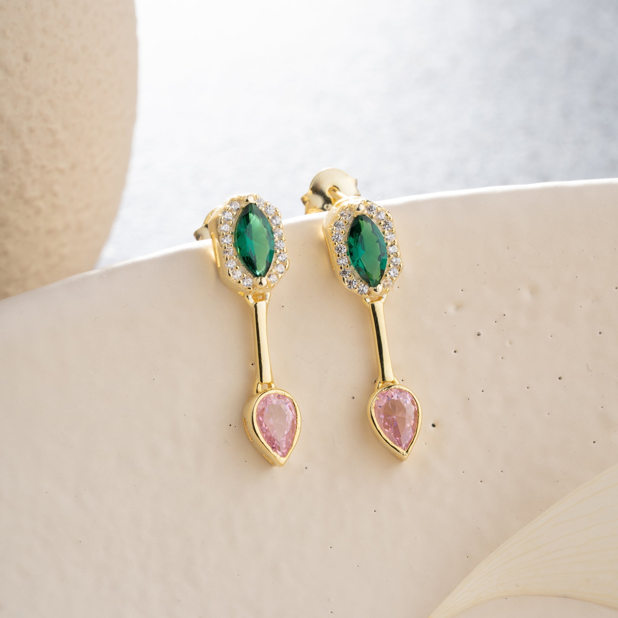 ADITI OHRRINGE | 925 SILBER