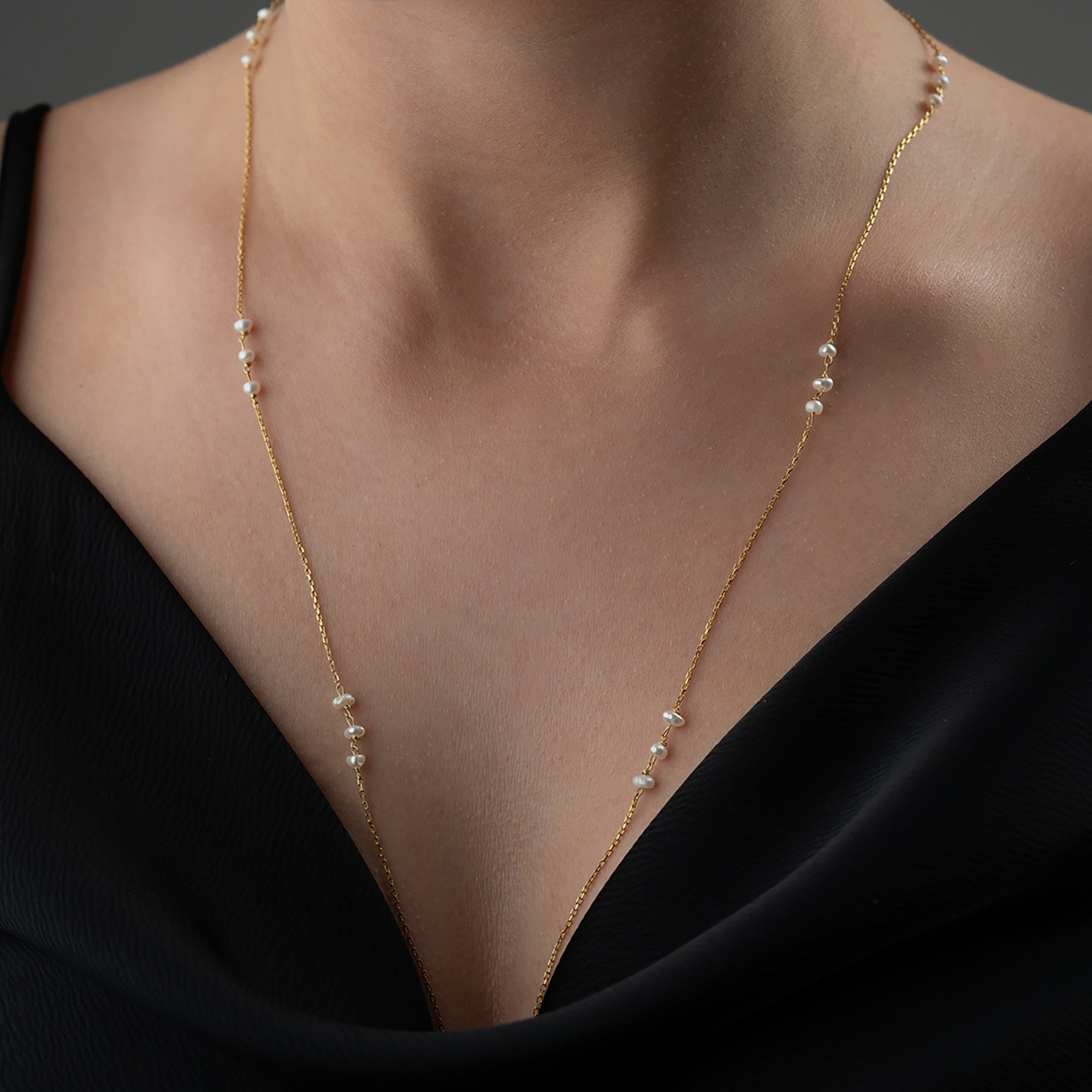 MOA PEARL KETTE | 925 SILBER