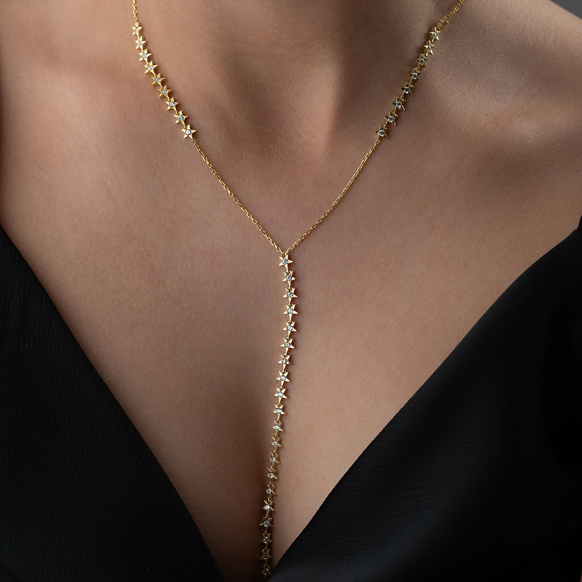 MOI STERN Y KETTE | 925 SILBER