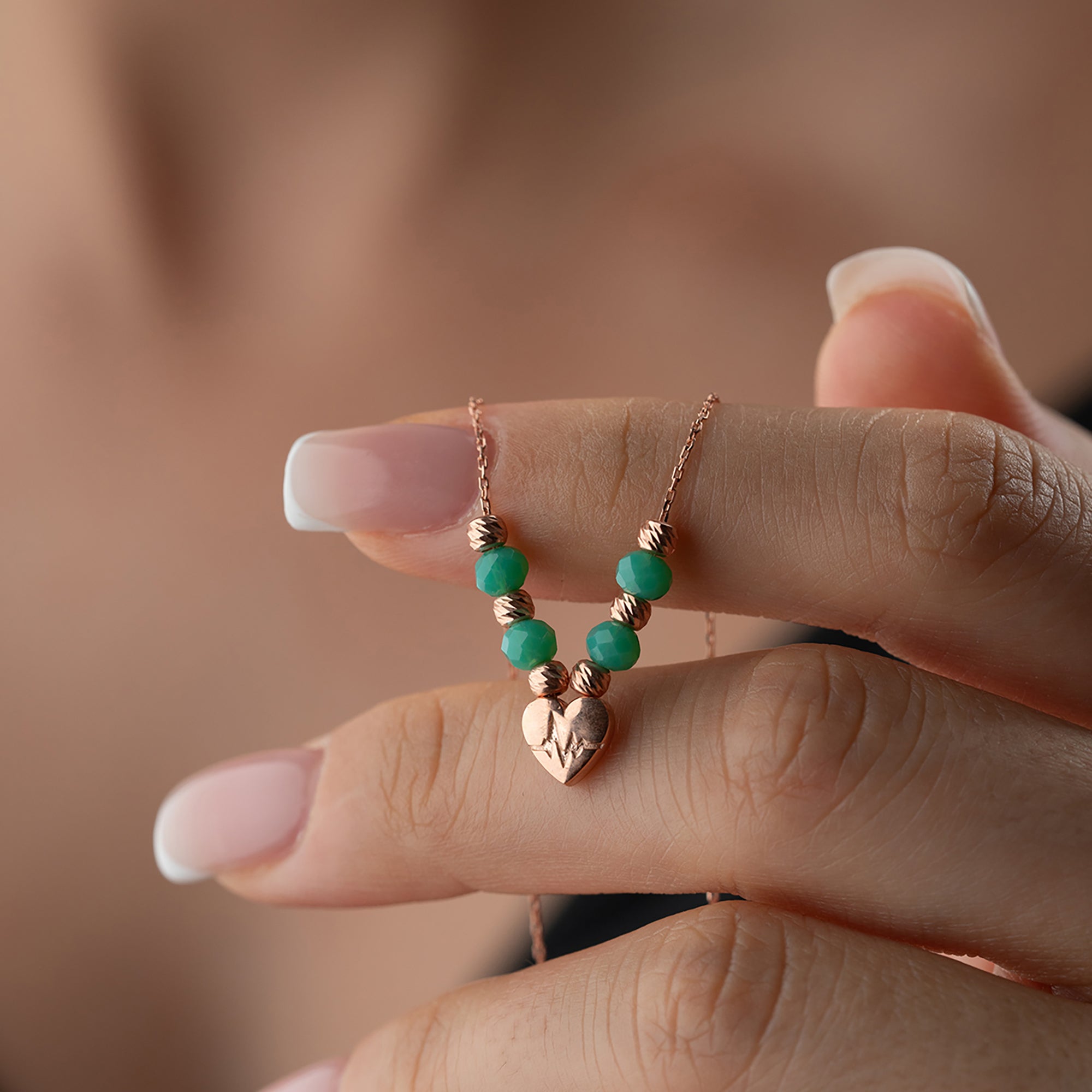 NOLTA HEART KETTE | 925 SILBER