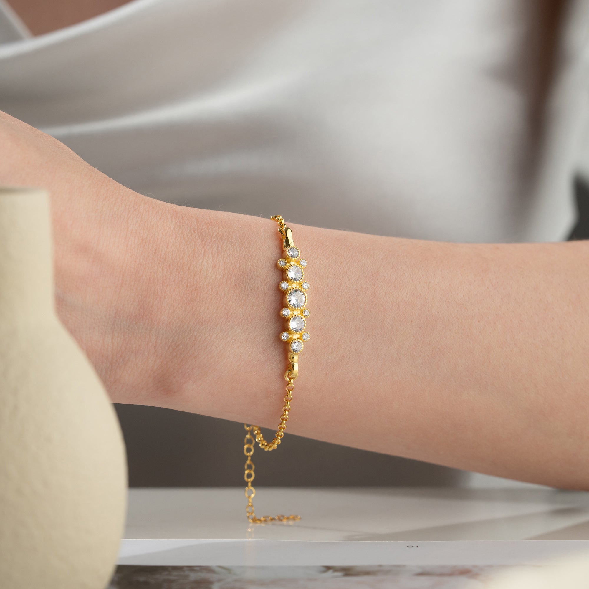 CHASE ARMBAND | 925 SILBER