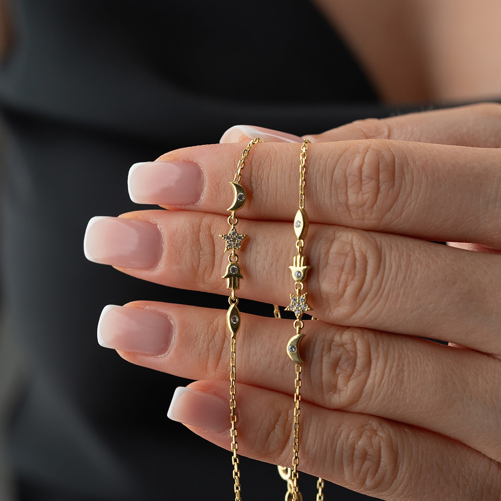 LONA MOON KETTE | 925 SILBER