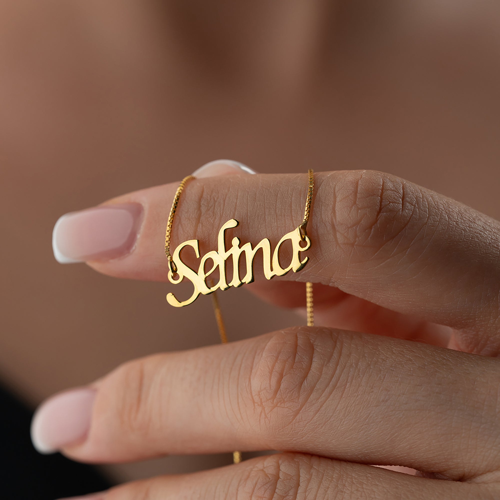 CUBIC NAMENS KETTE | 925 SILBER