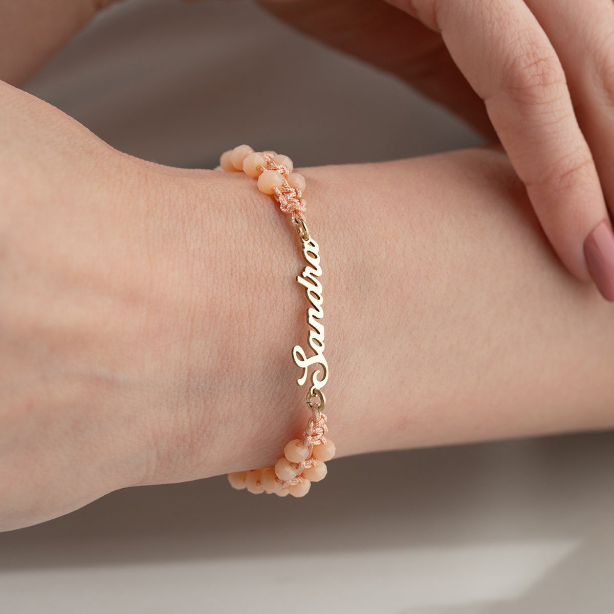 STELLA NAMENS ARMBAND | 925 SILBER