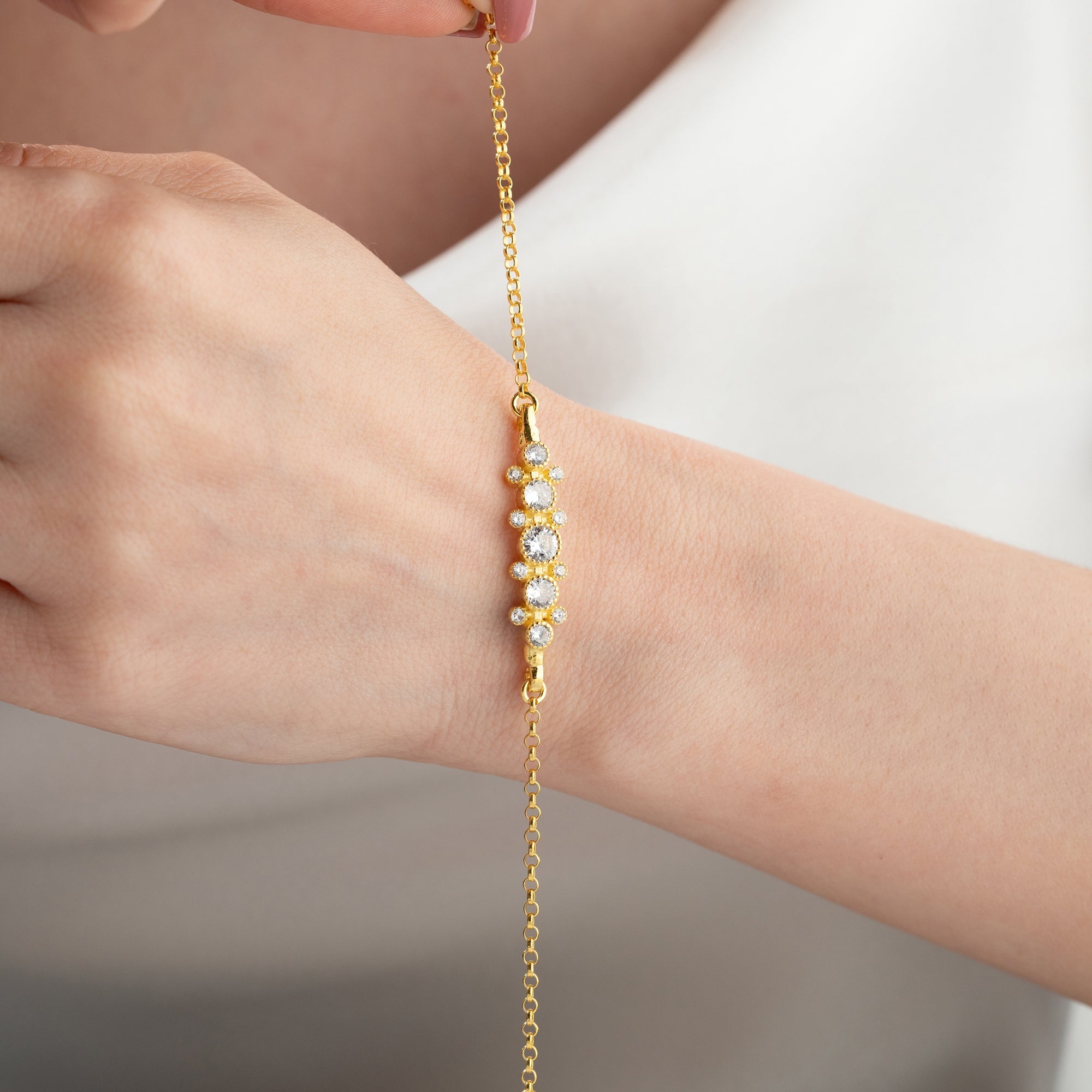 CHASE ARMBAND | 925 SILBER