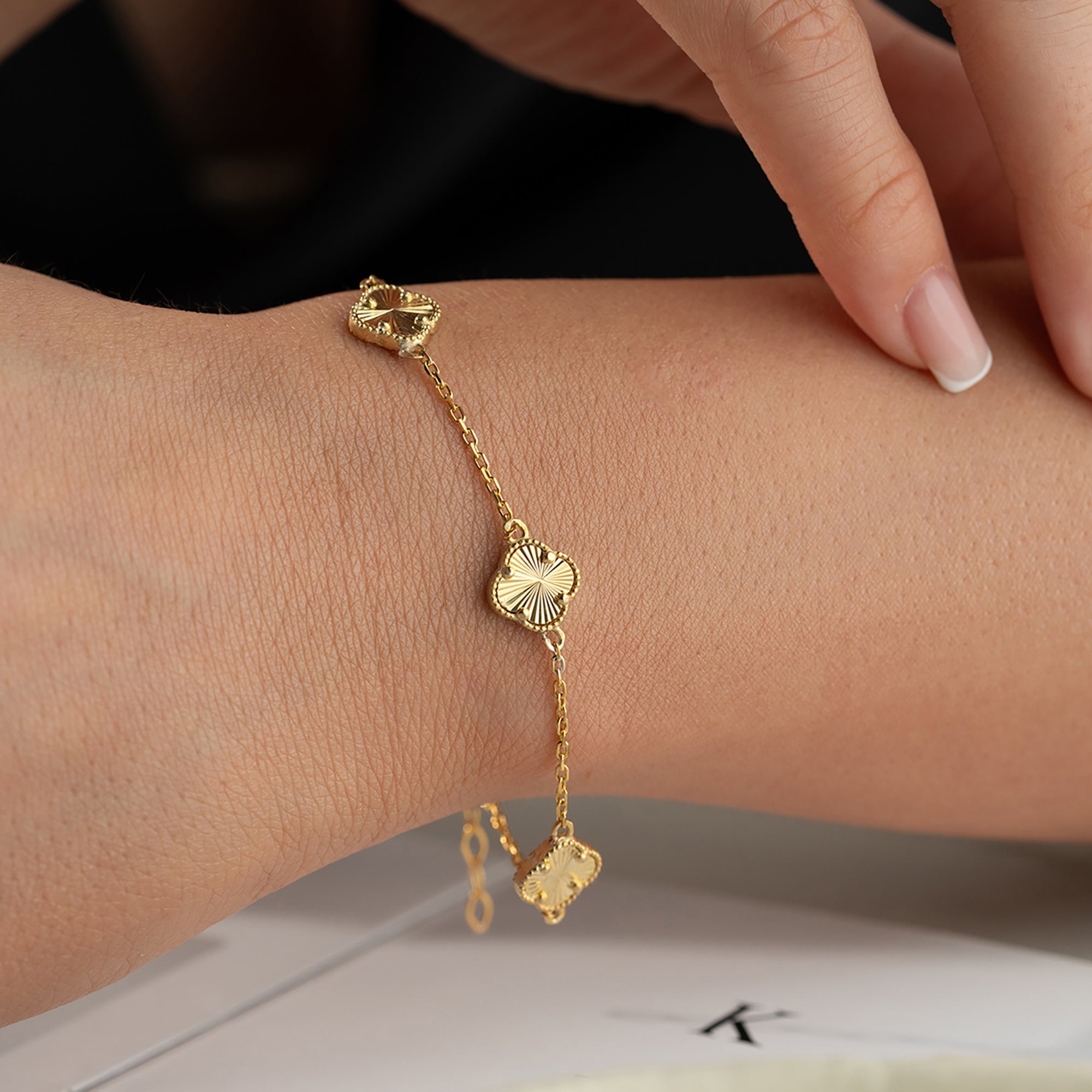 CELEBRTY KLEE ARMKETTE | 925 SILBER