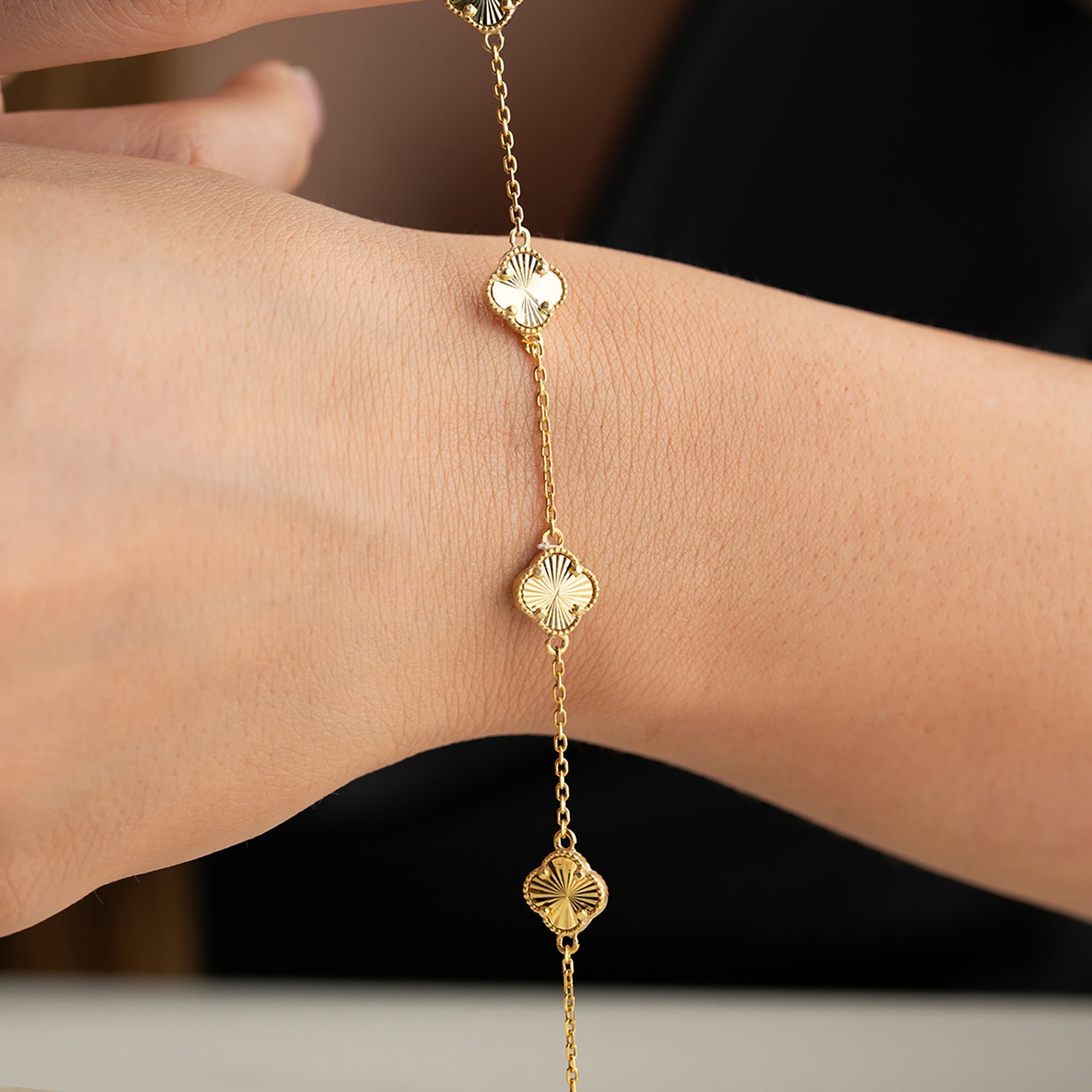 CELEBRTY KLEE ARMKETTE | 925 SILBER