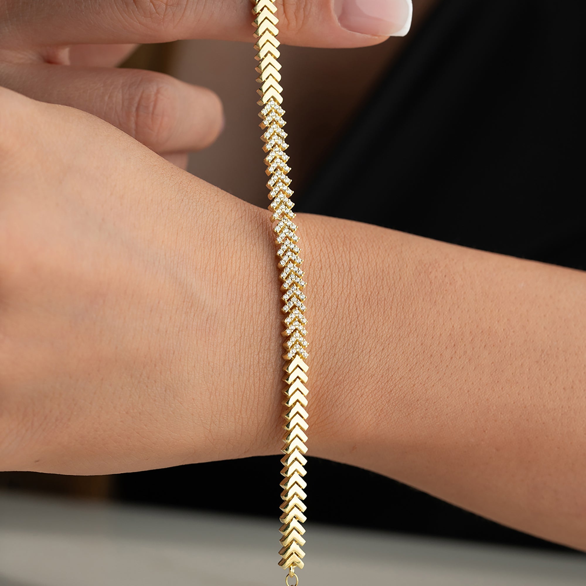 VIAENO ARMBAND | 925 SILBER