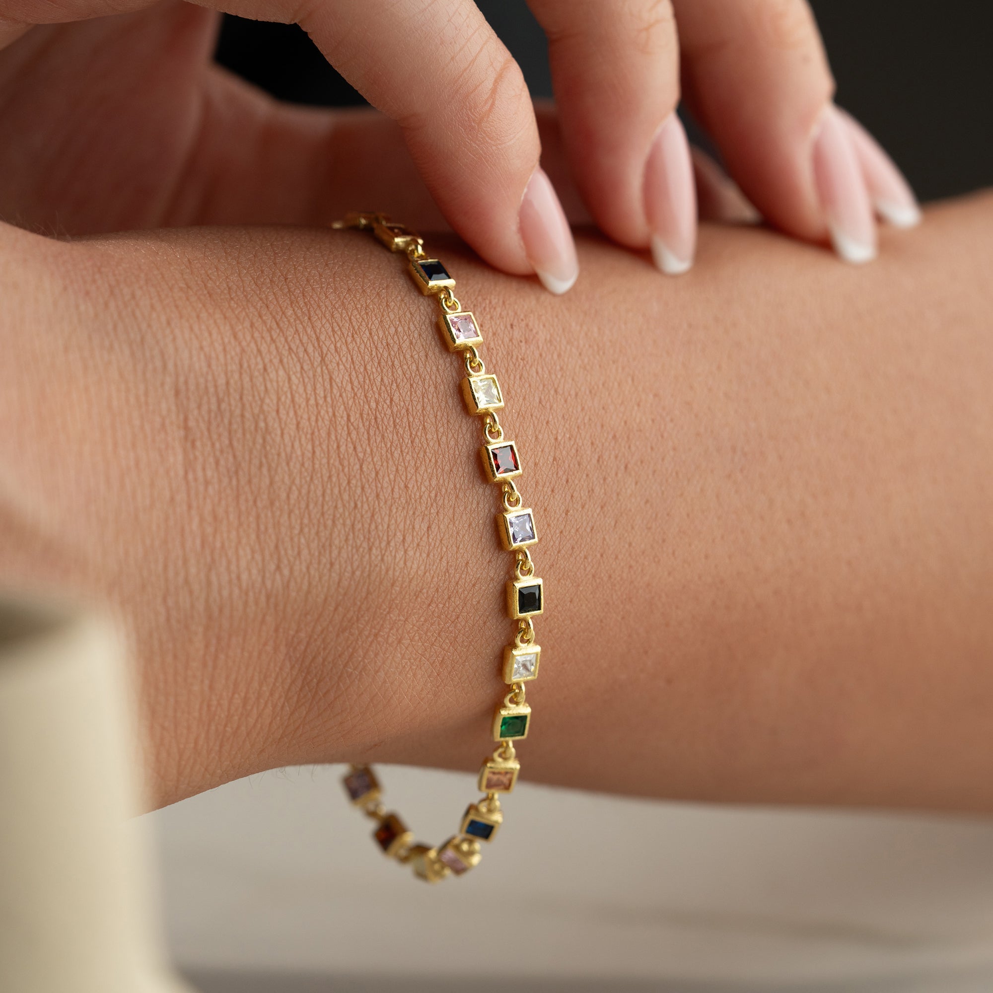 ARIS COLORFULL ARMBAND | 925 SILBER