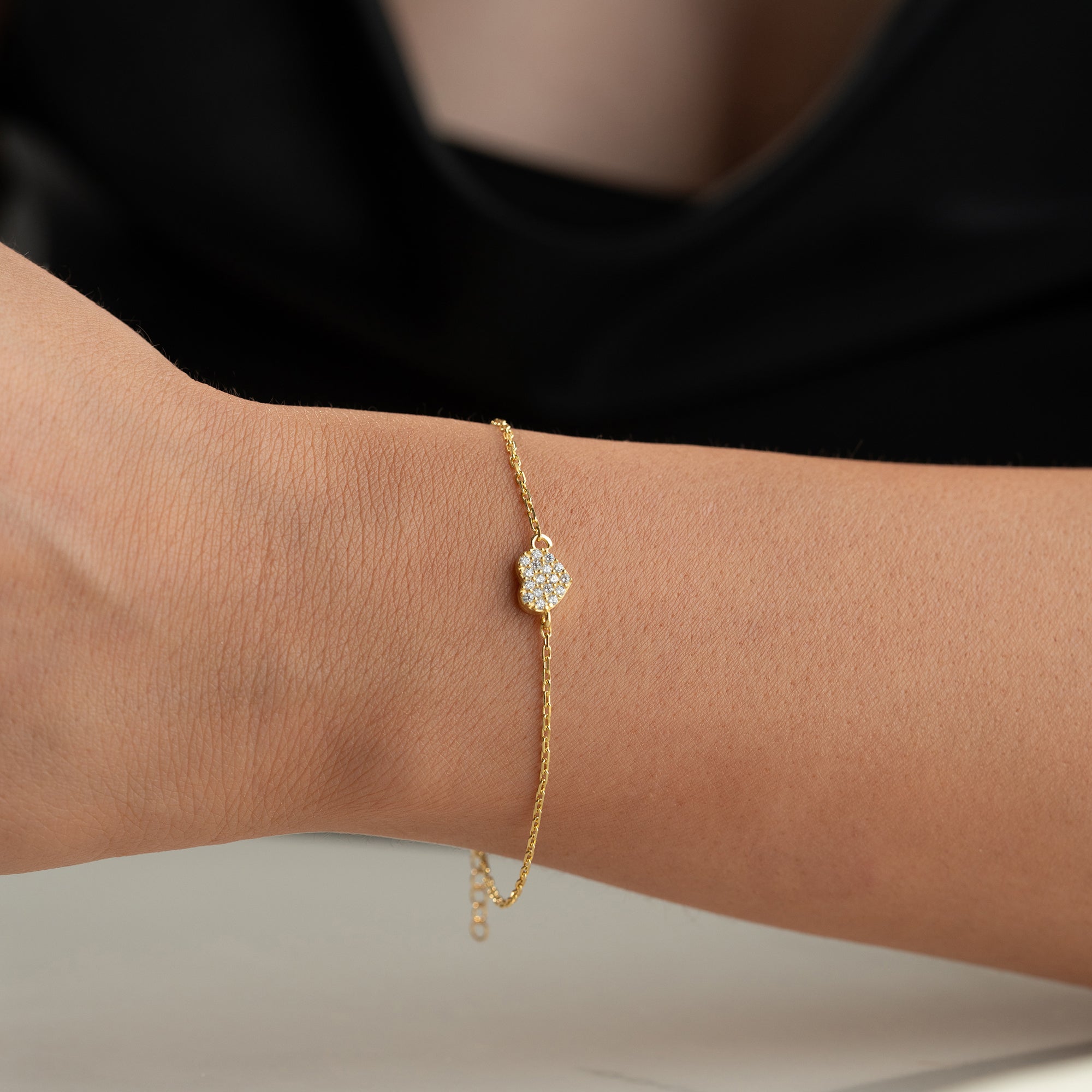 MINI HERZ ARMBAND | 925 SILBER