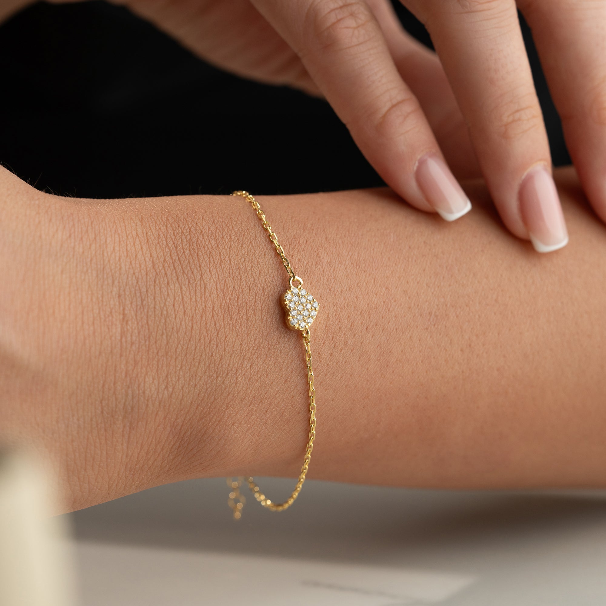 MINI HERZ ARMBAND | 925 SILBER