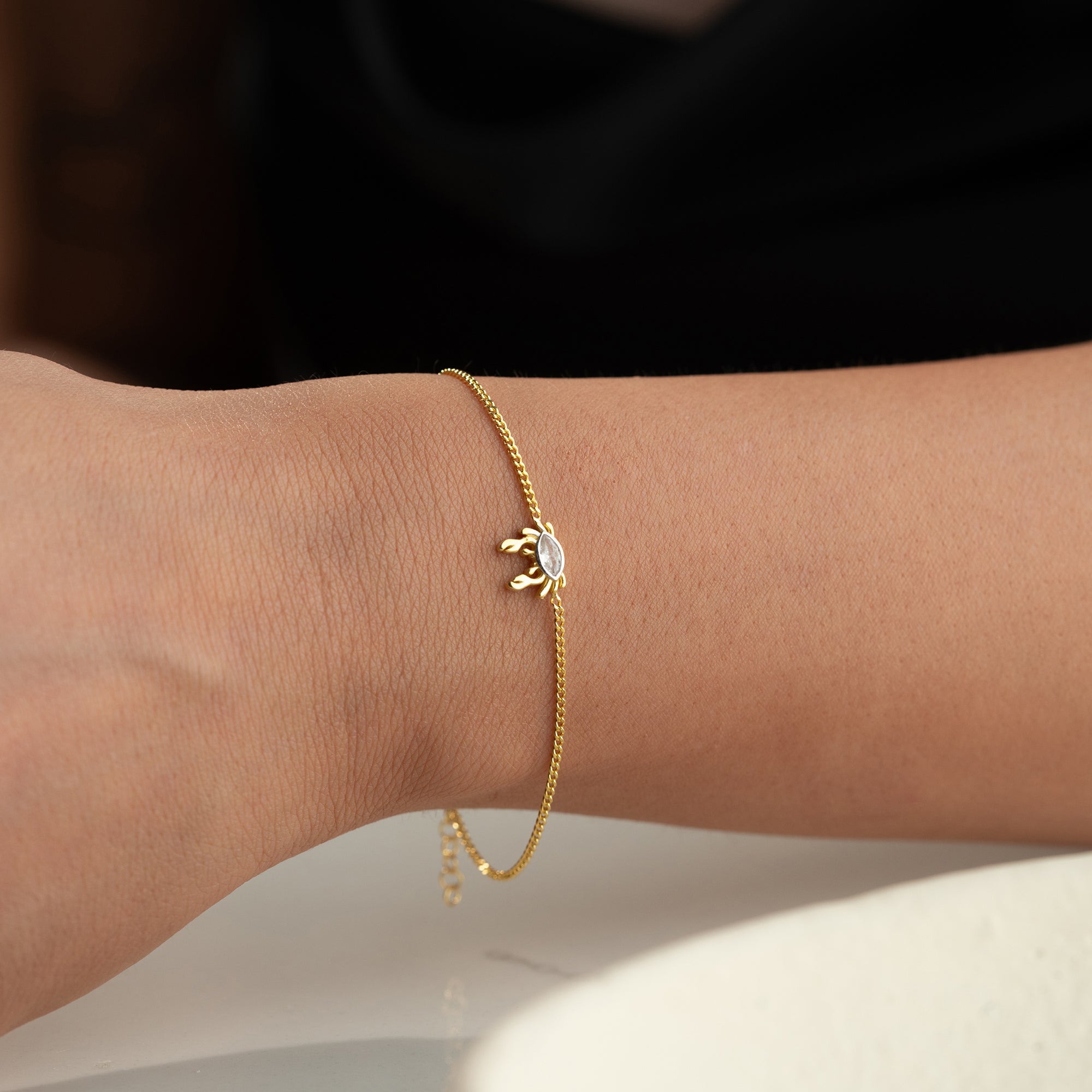 CANCER ARMBAND | 925 SILBER