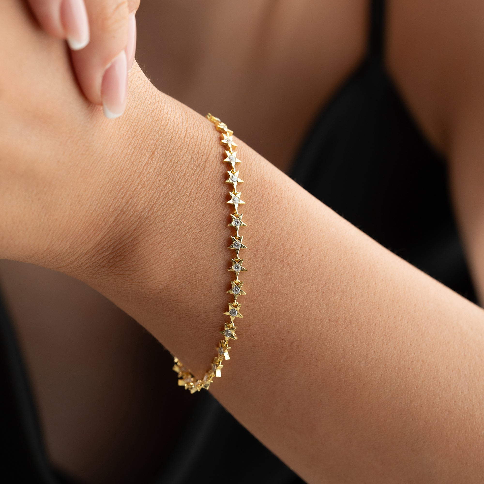 MULTI STAR ARMBAND | 925 SILBER