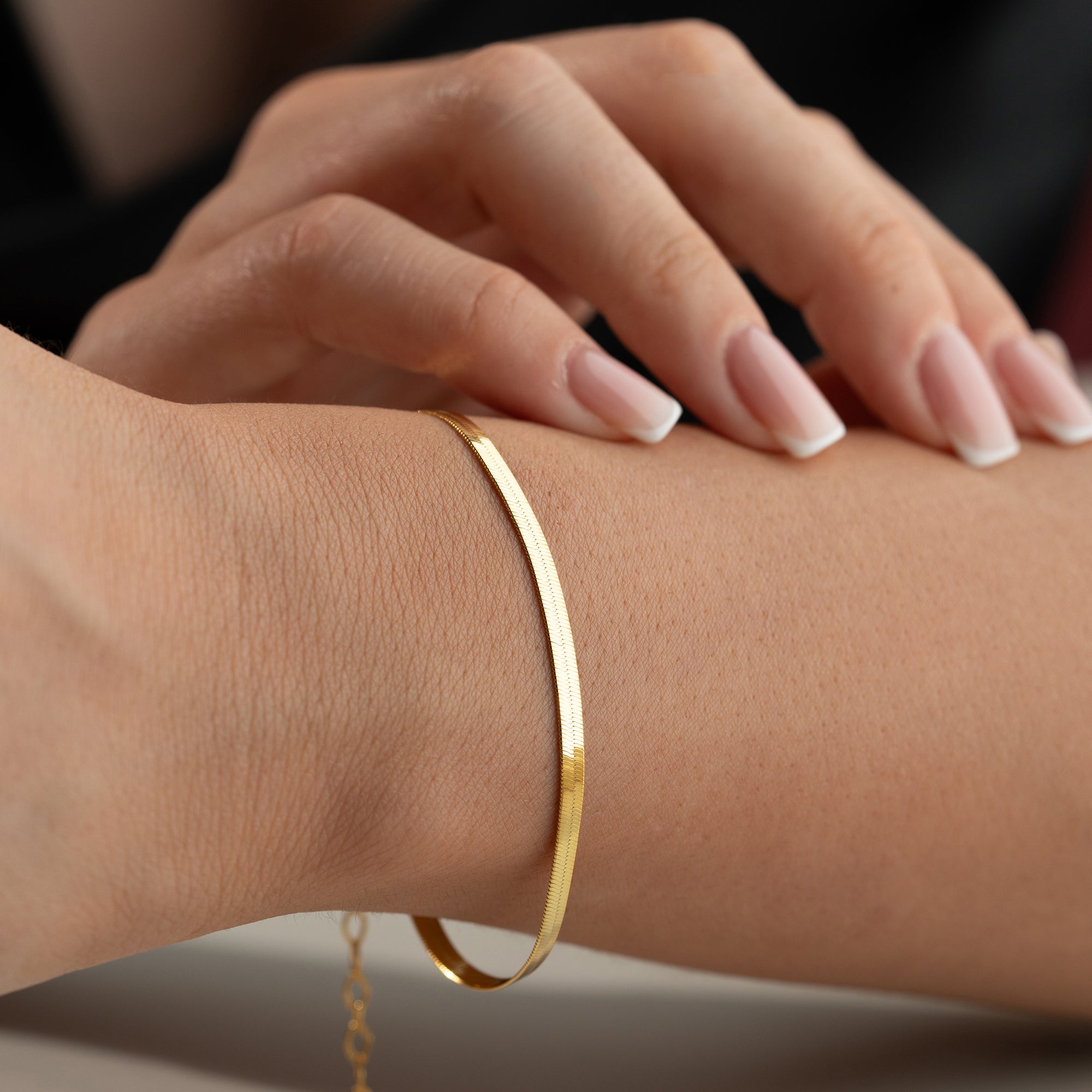 SNAKE ARMBAND | 925 SILBER