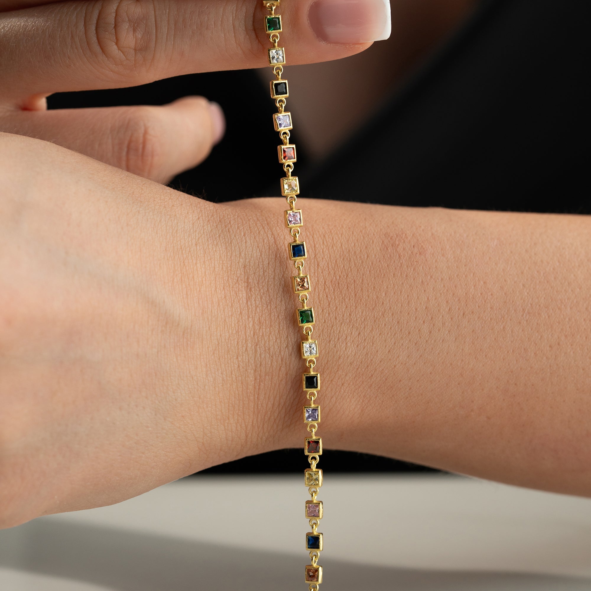 ARIS COLORFULL ARMBAND | 925 SILBER