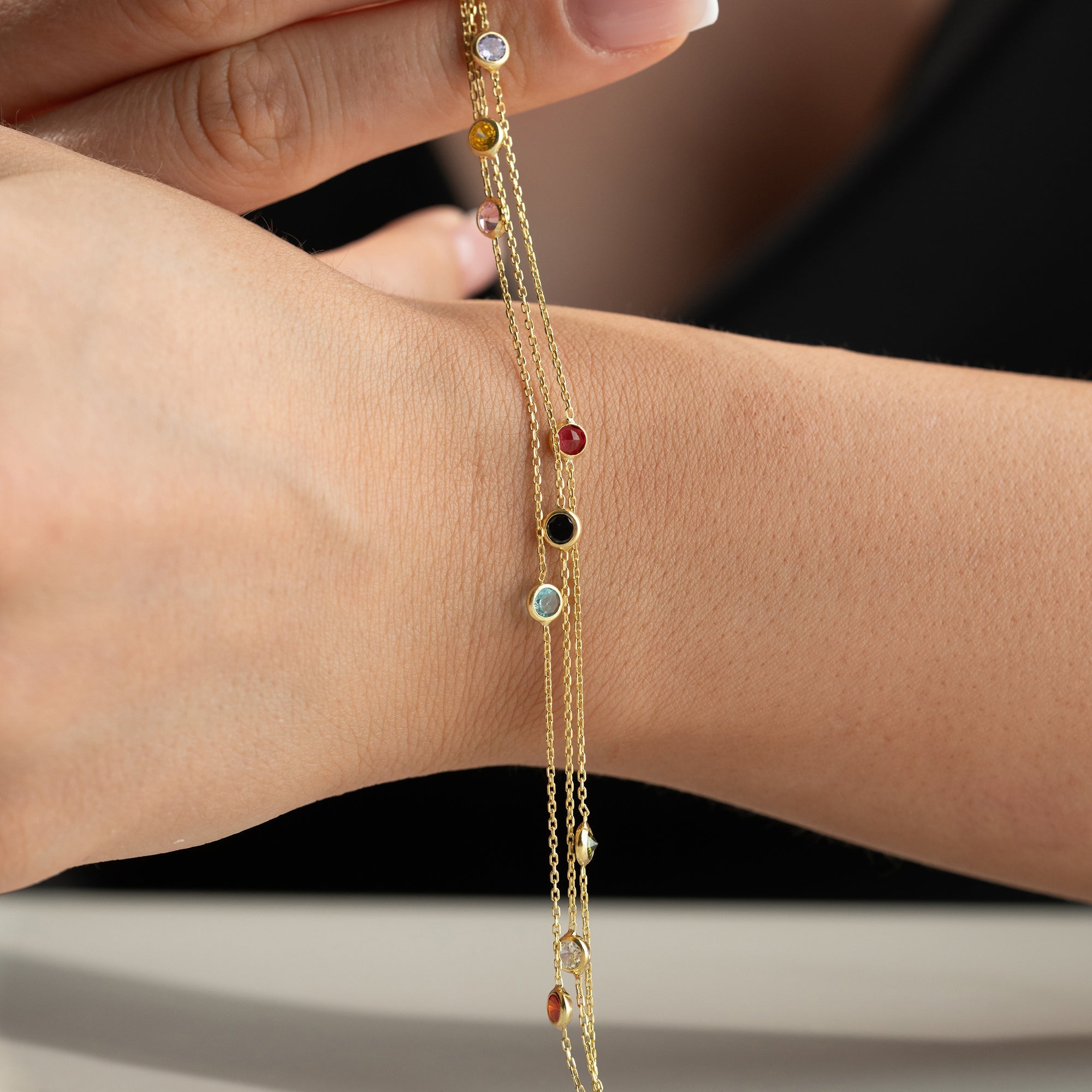 GIVE COLOR ARMBAND | 925 SILBER