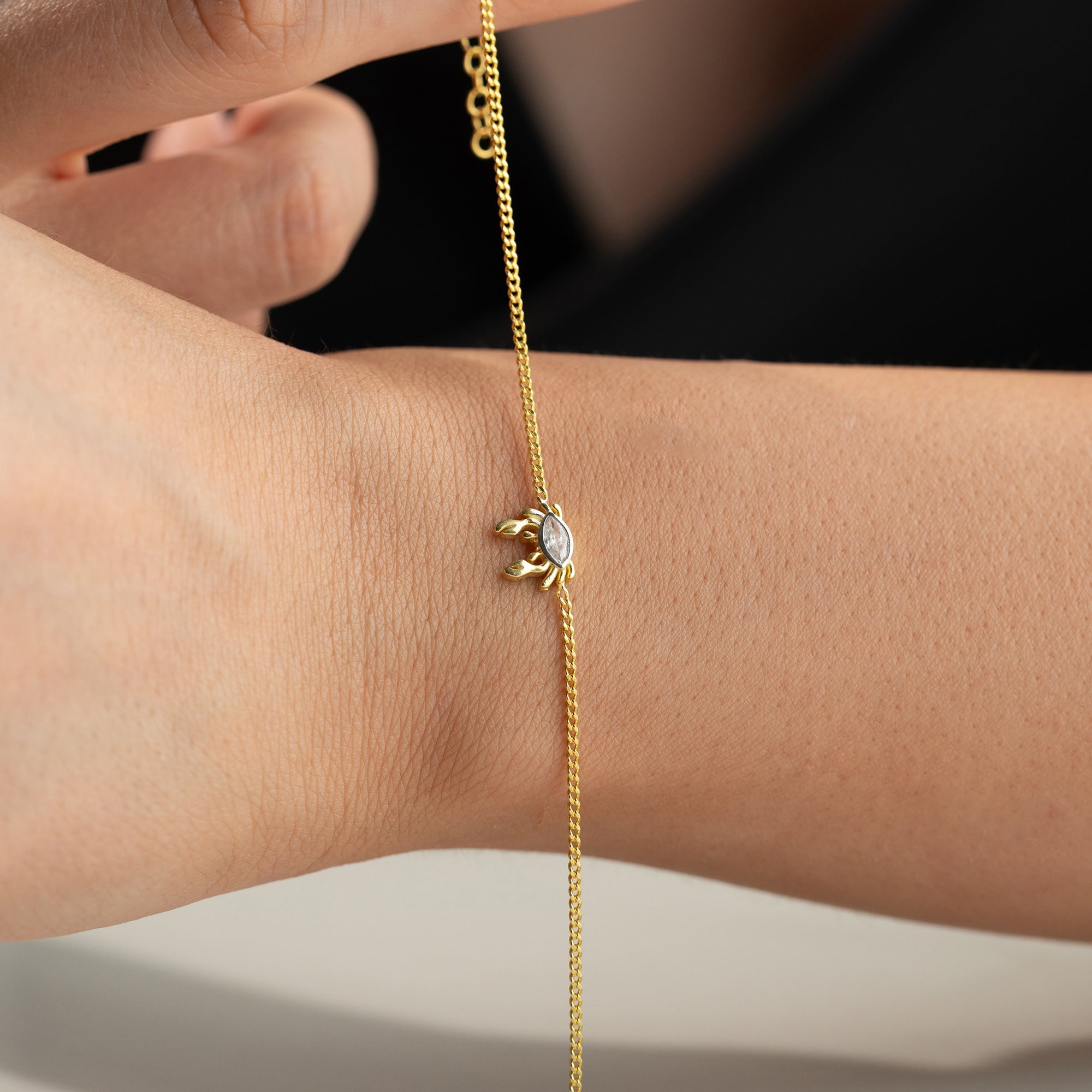 CANCER ARMBAND | 925 SILBER