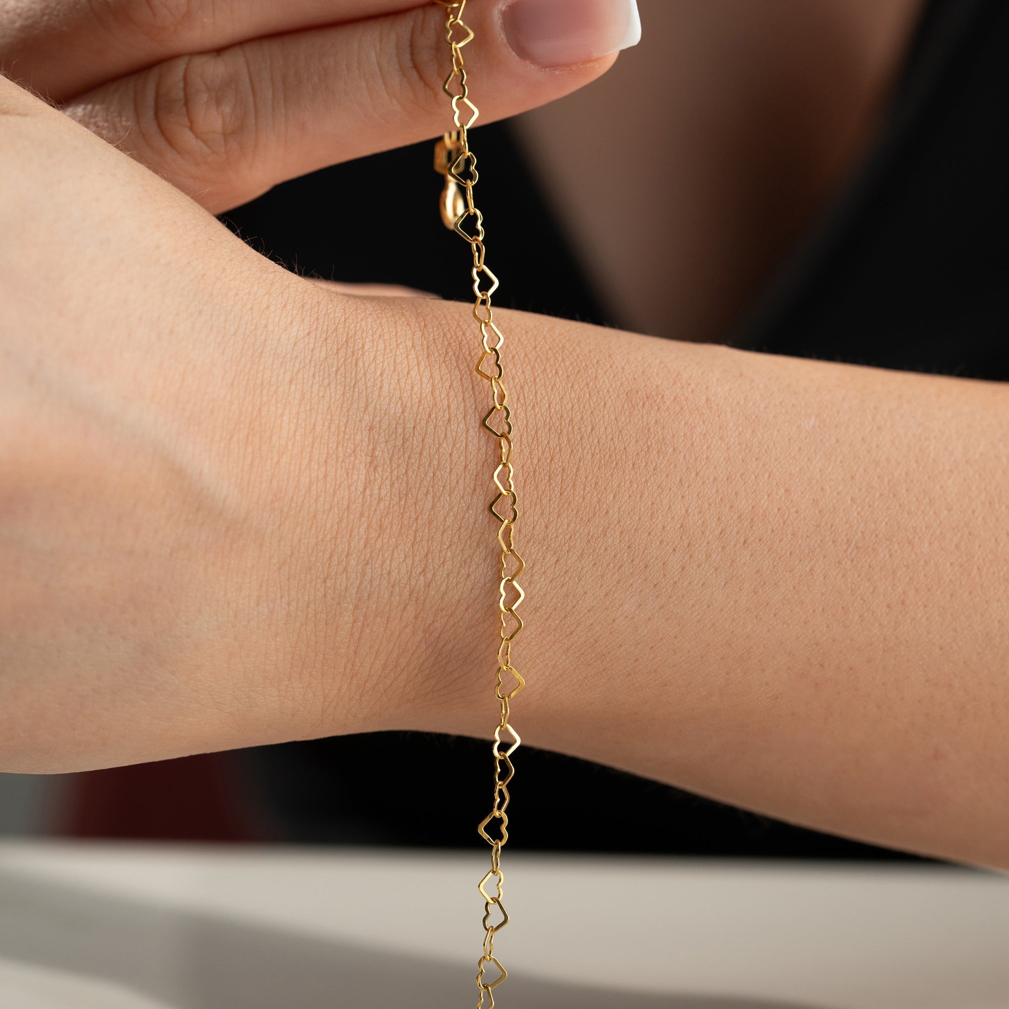 TIFI HERZ ARMBAND | 925 SILBER