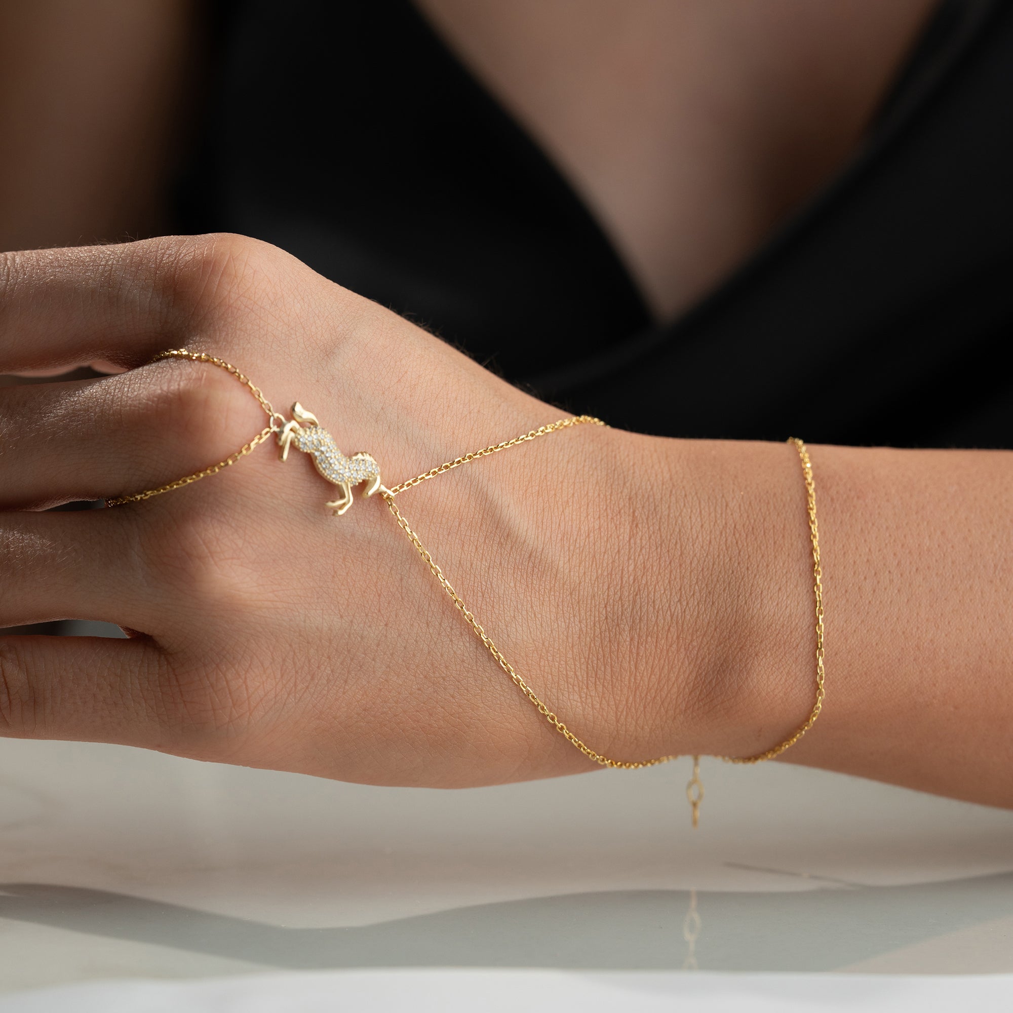 PFERD HANDKETTE | 925 SILBER