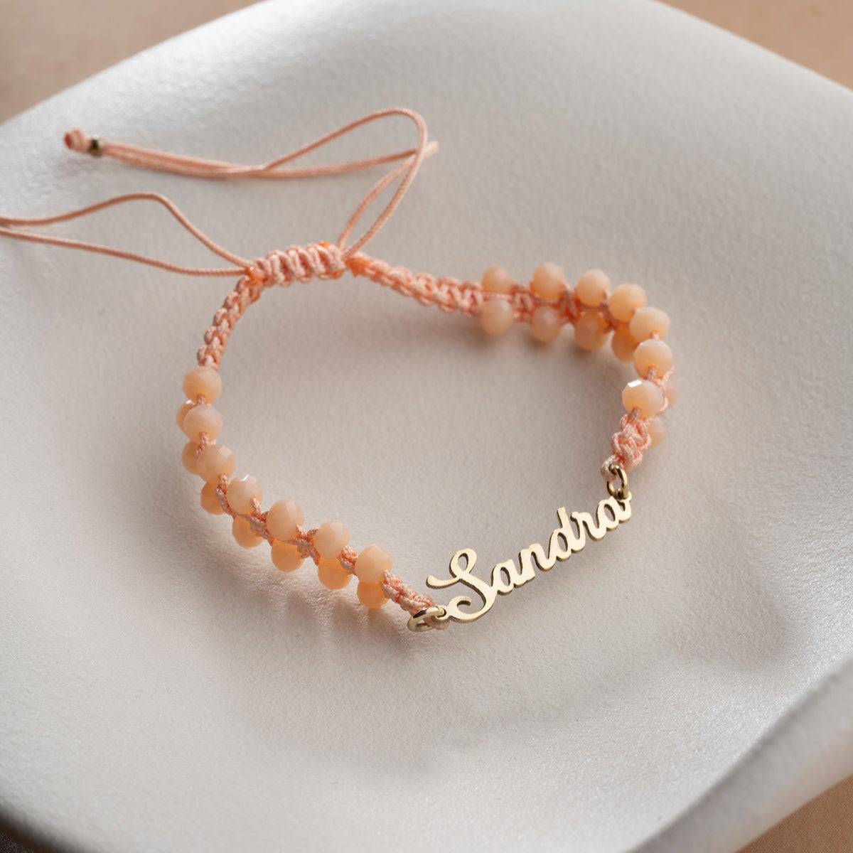 STELLA NAMENS ARMBAND | 925 SILBER