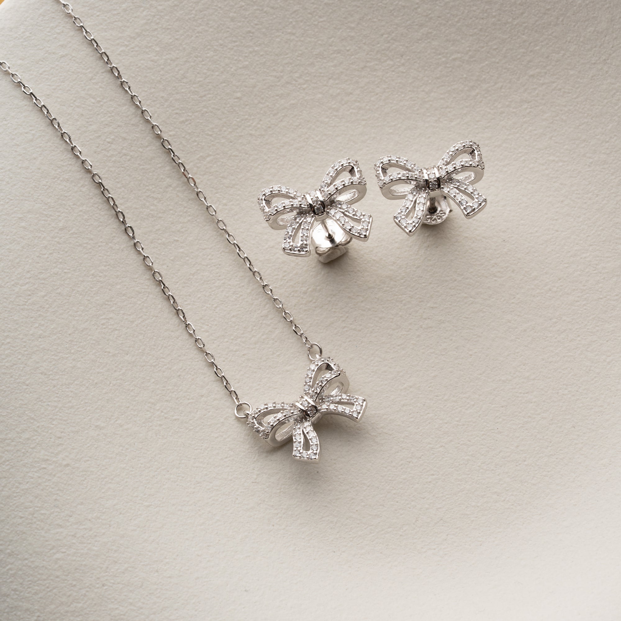 BOGEN SET | 925 SILBER