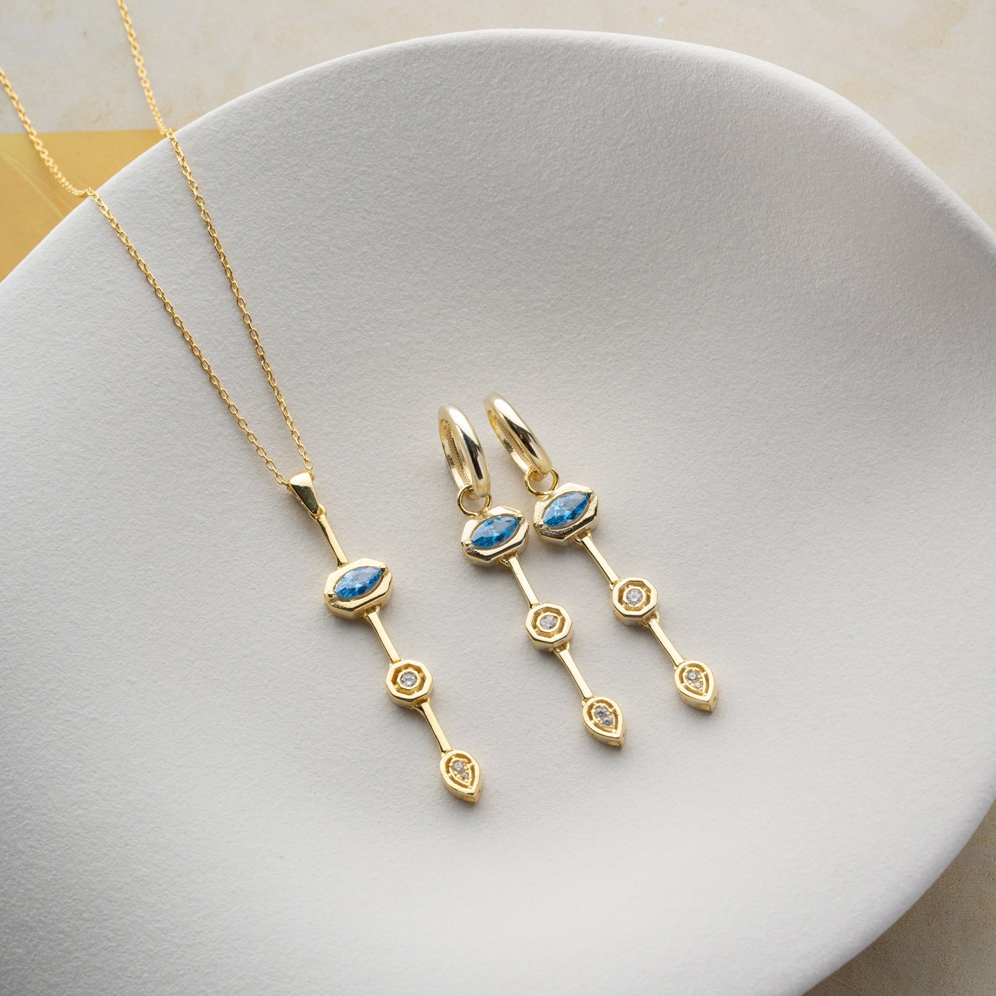 CHANDRA SET | 925 SILBER