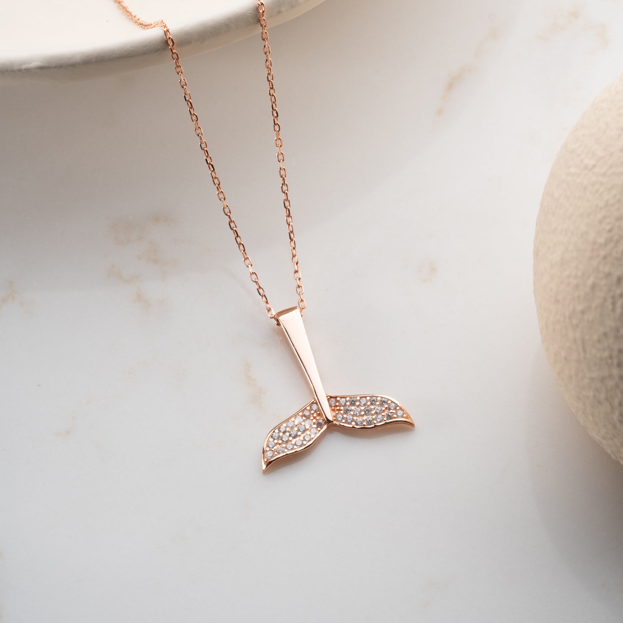 DOLPHIN AVA HALSKETTE | 925 SILBER