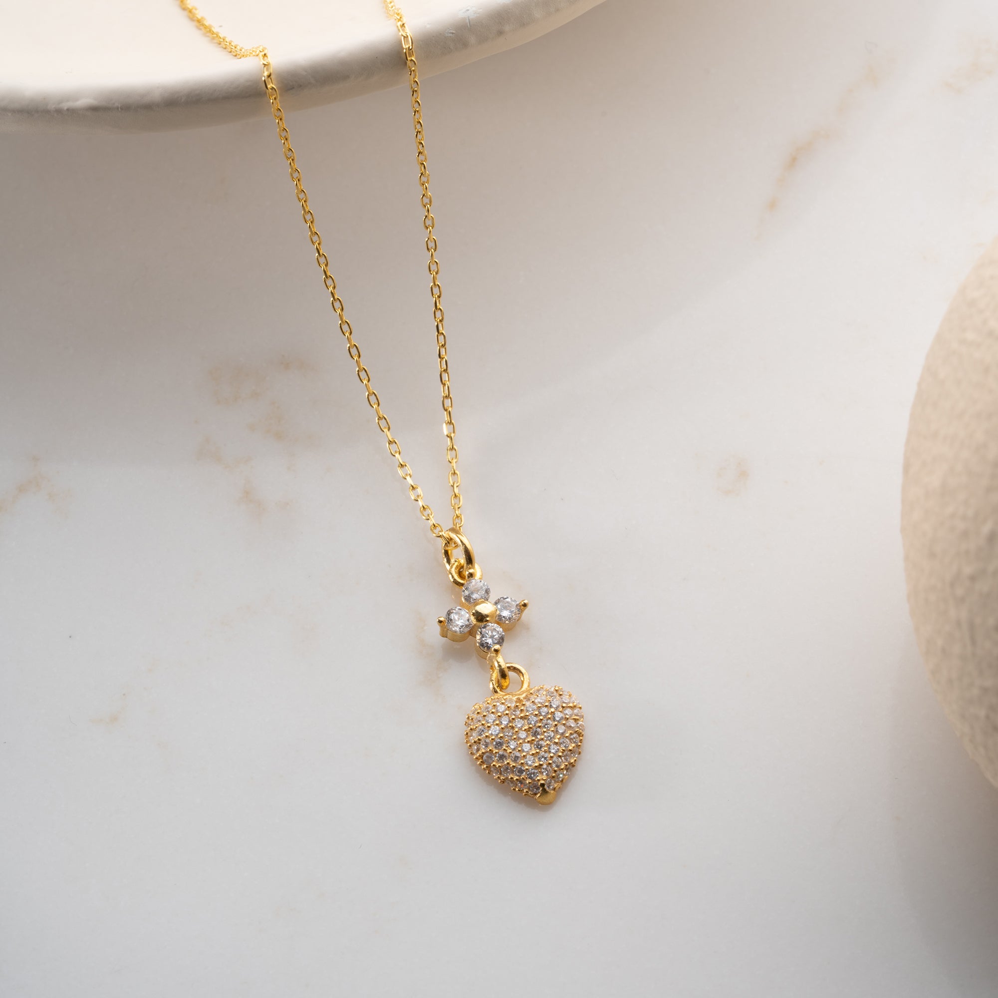 HAZEL HALSKETTE | 925 SILBER