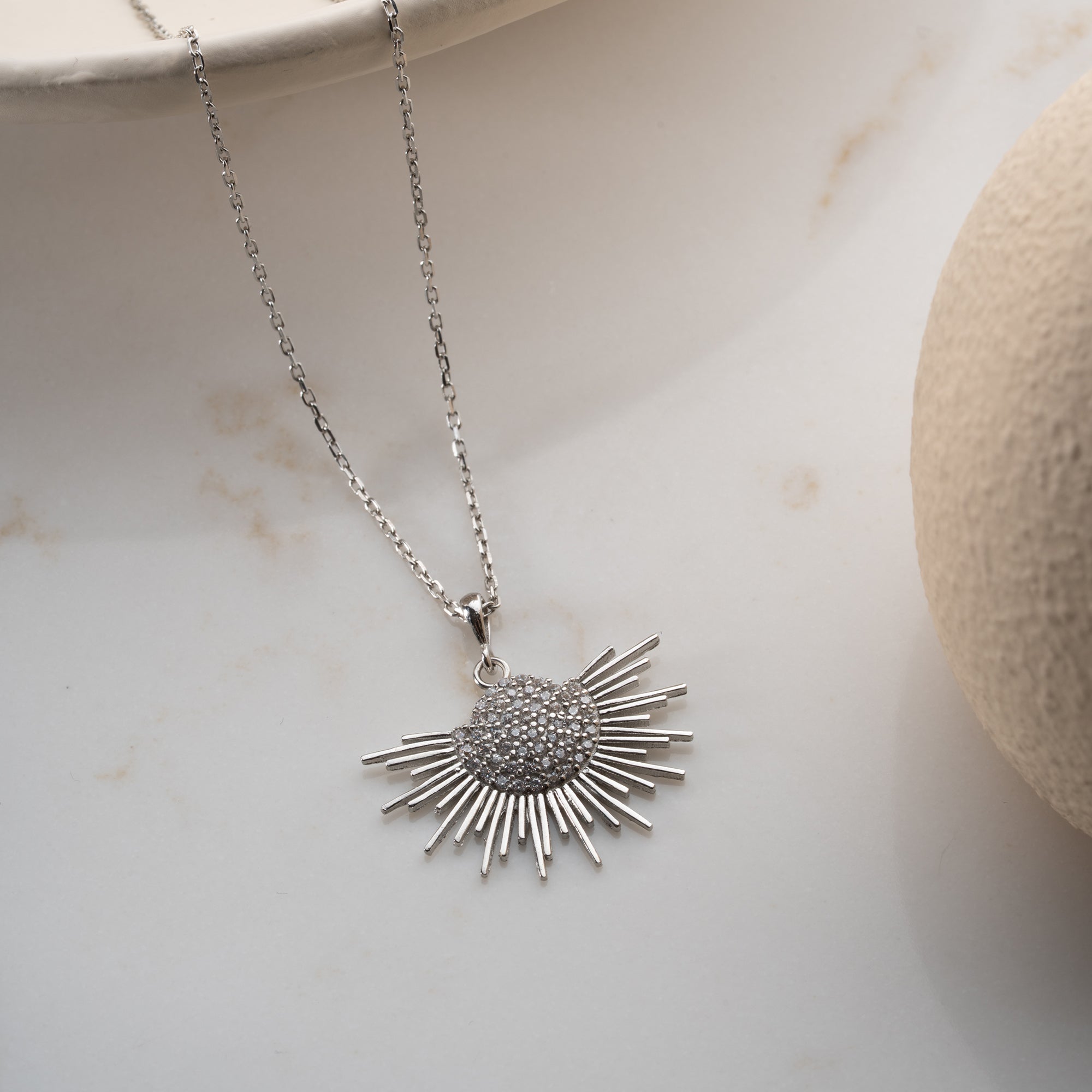SUN HALSKETTE | 925 SILBER