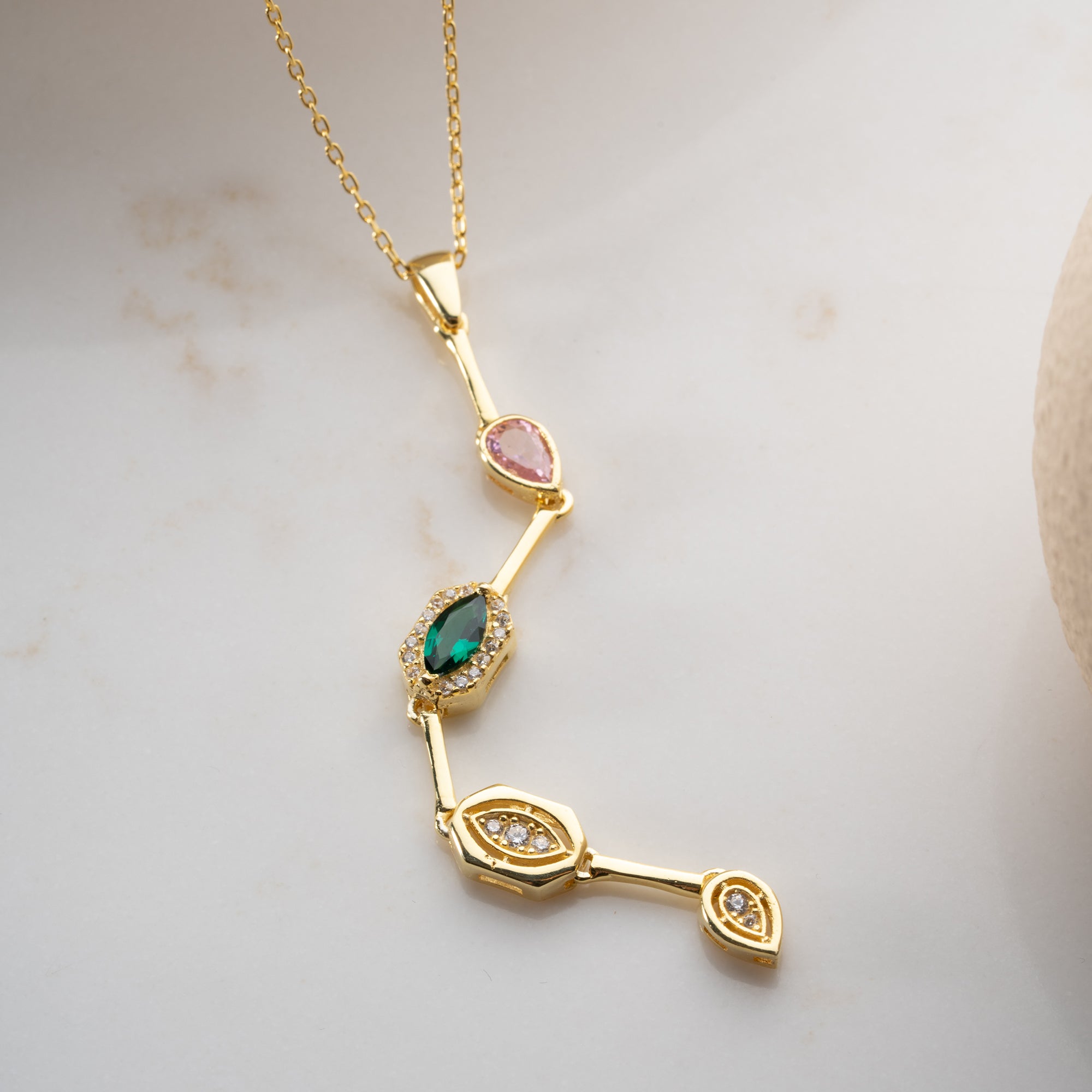 NOLAN Y HALSKETTE | 925 SILBER