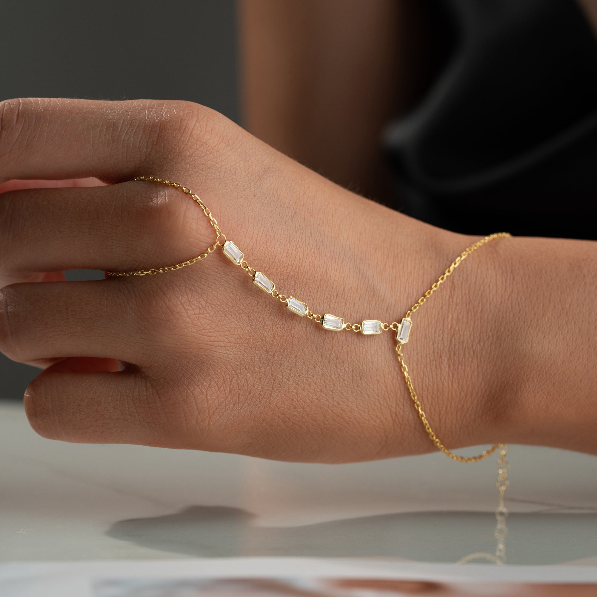 PIYIMU HANDKETTE | 925 SILBER