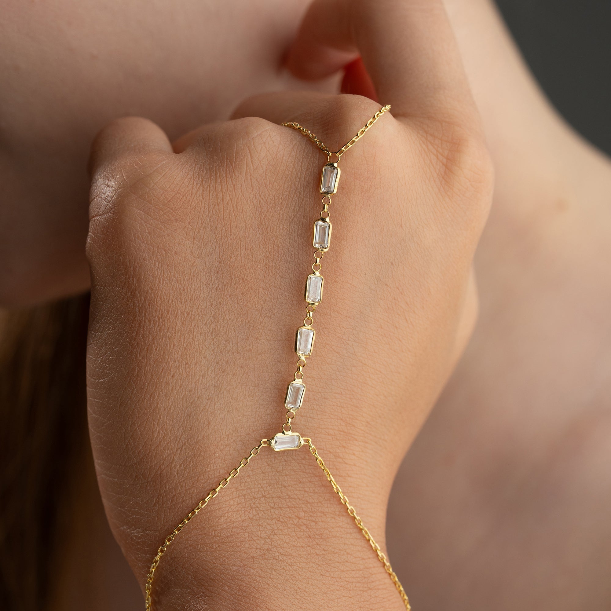 PIYIMU HANDKETTE | 925 SILBER