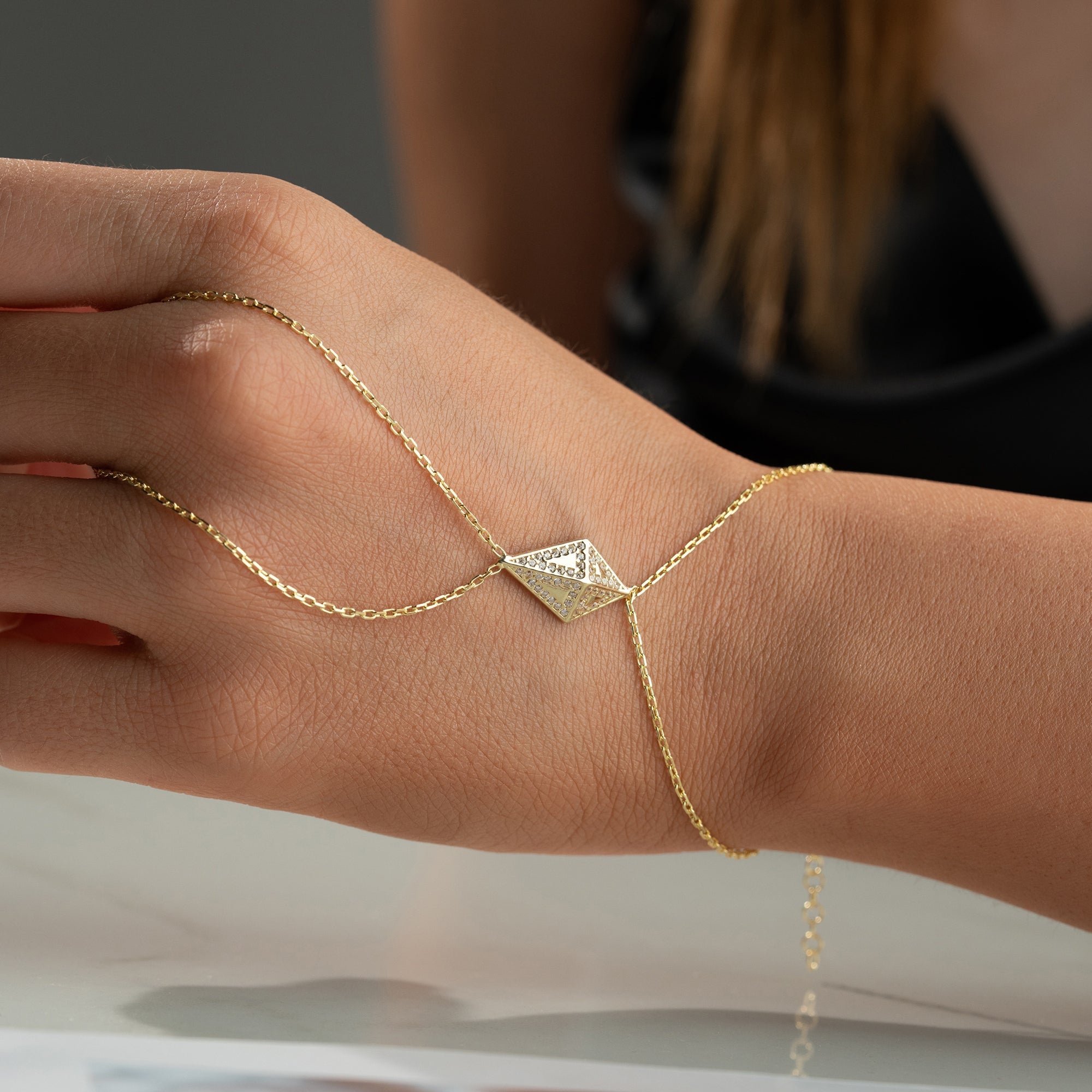 MIBUZU HANDKETTE | 925 SILBER