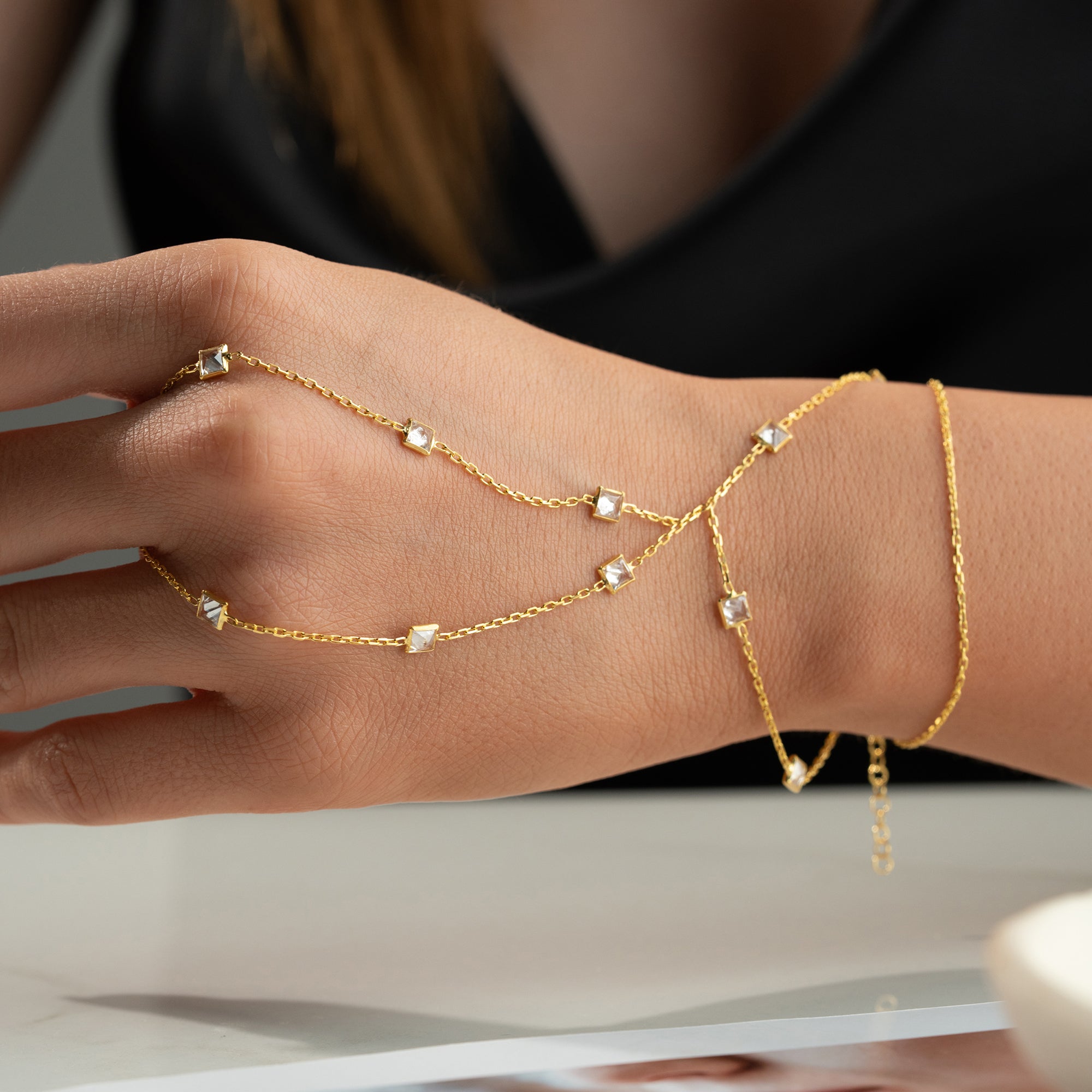 HULOBA HANDKETTE | 925 SILBER