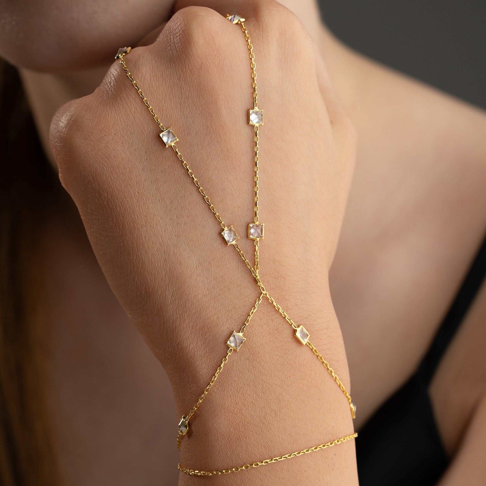 HULOBA HANDKETTE | 925 SILBER