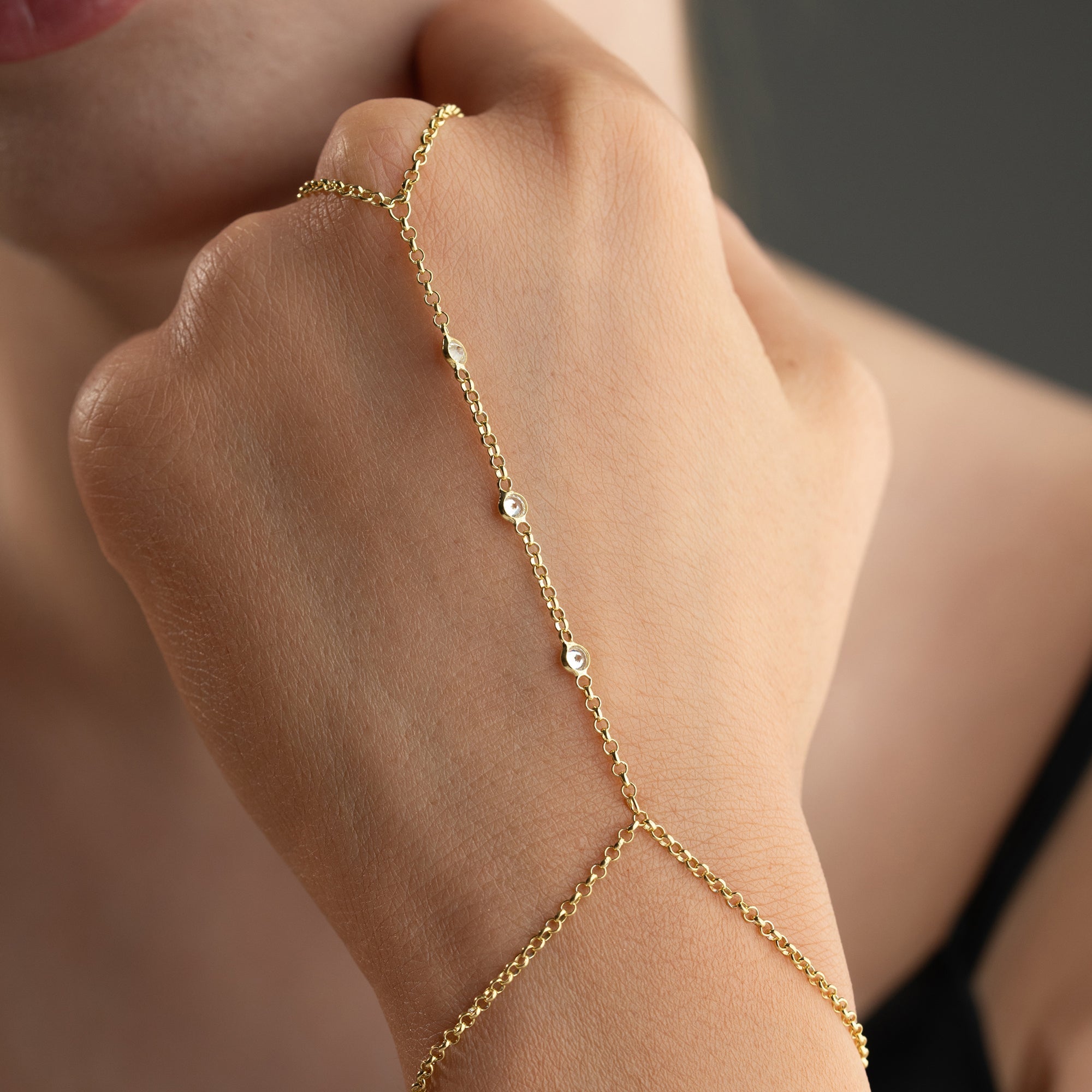 FIDE HANDKETTE | 925 SILBER