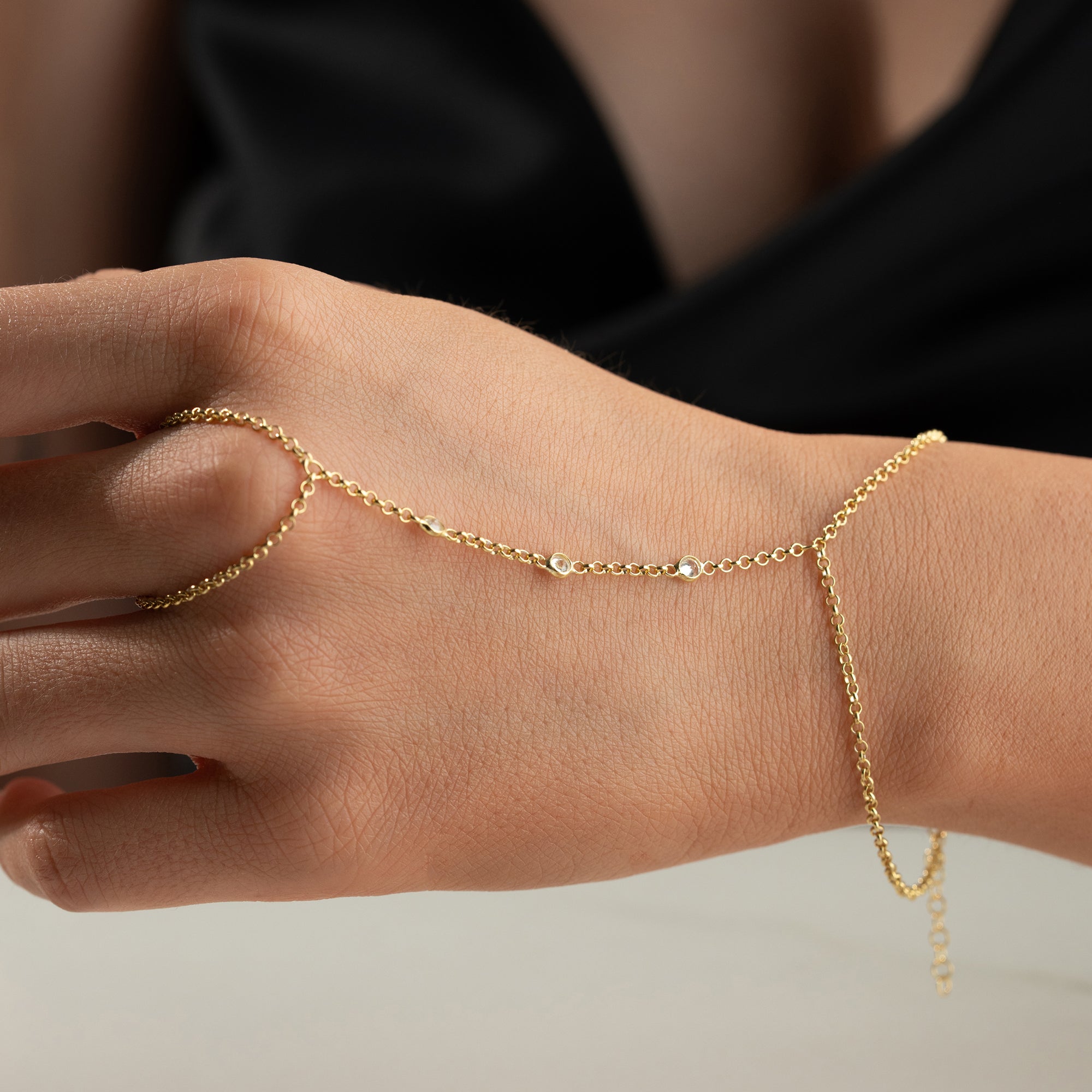 FIDE HANDKETTE | 925 SILBER