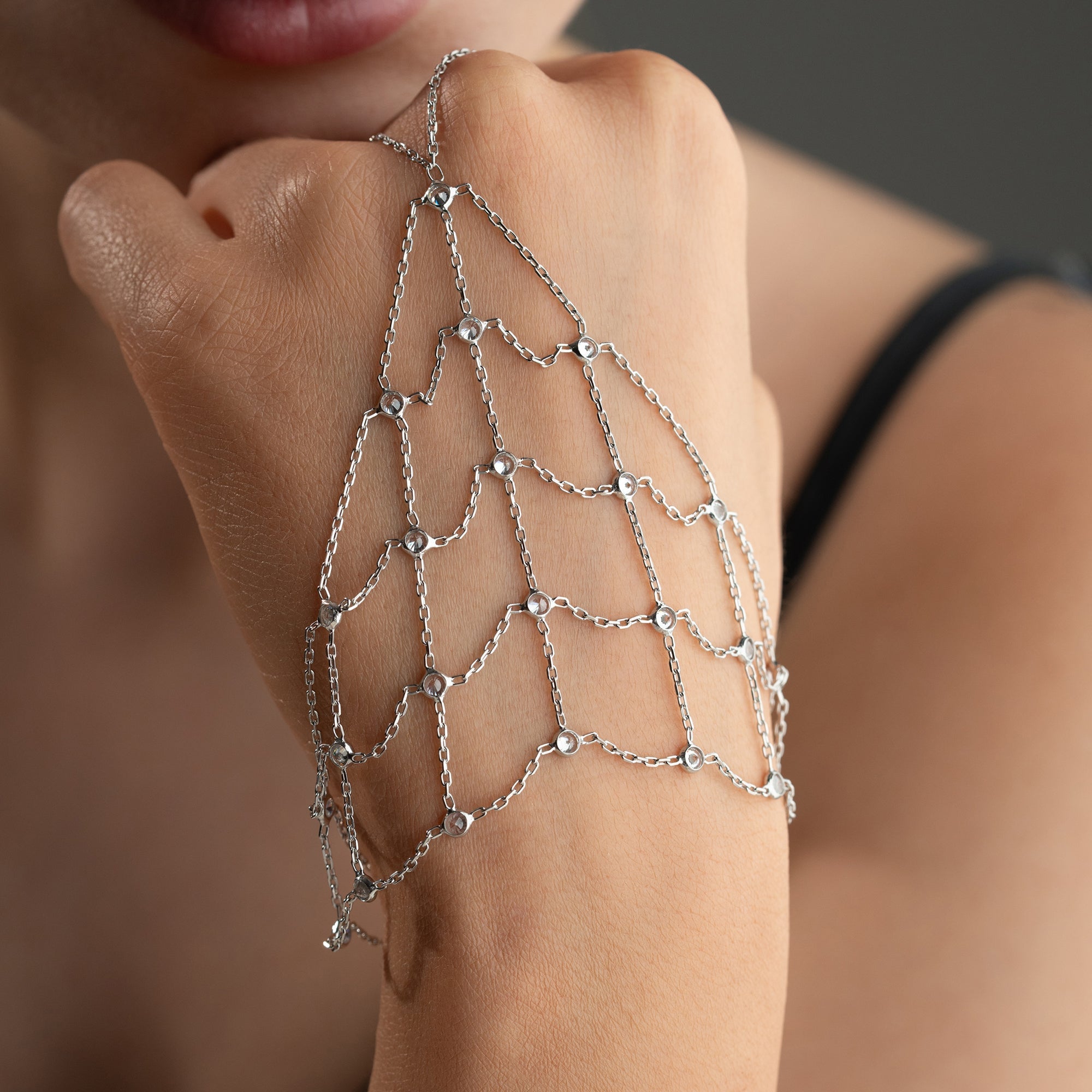 MOGOVA HANDKETTE | 925 SILBER