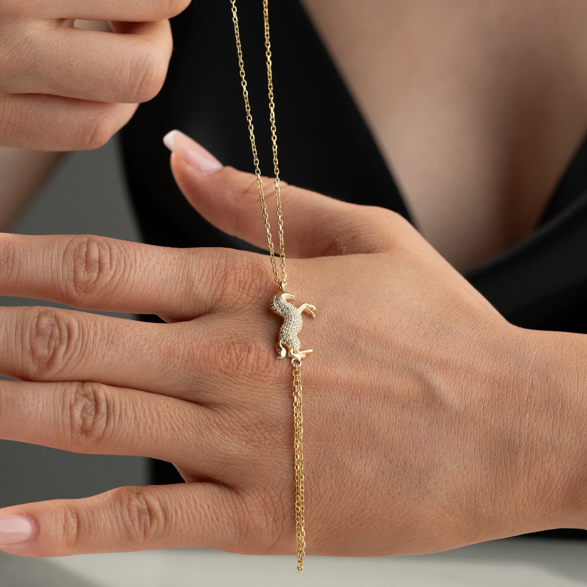 PFERD HANDKETTE | 925 SILBER